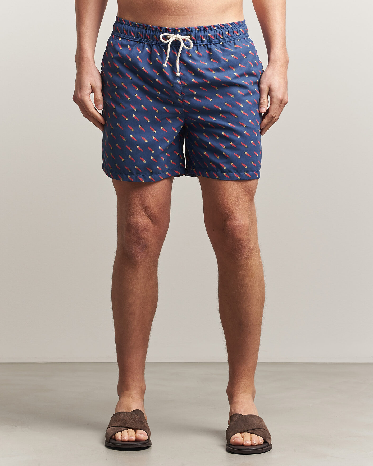 Hombres | Bañadores | Ripa Ripa | Printed Swimshorts Blue