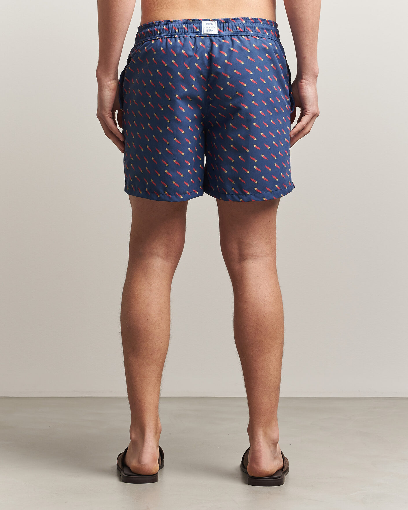 Hombres | Bañadores | Ripa Ripa | Printed Swimshorts Blue