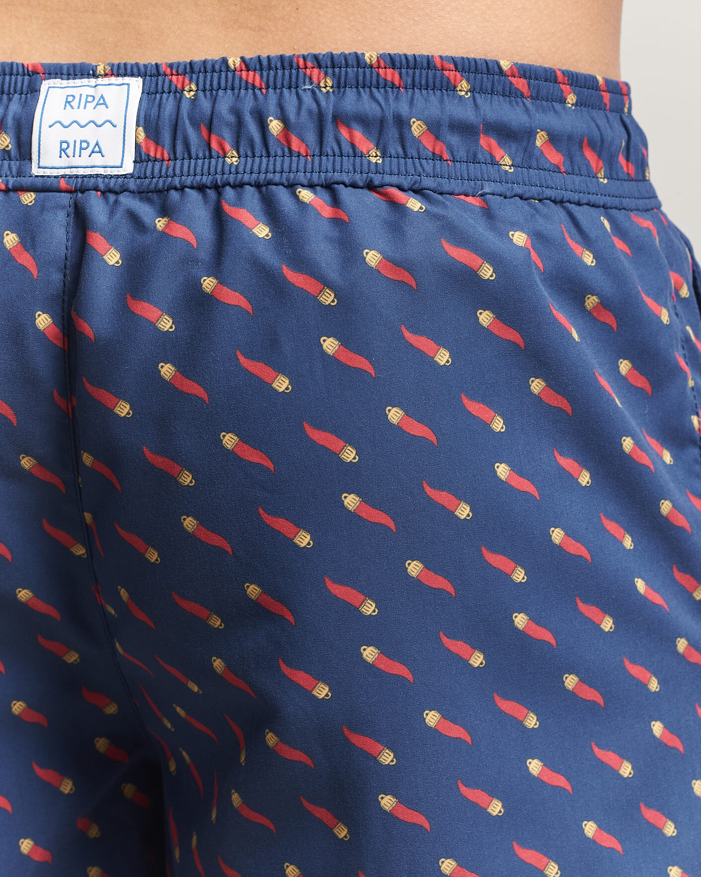 Hombres | Bañadores | Ripa Ripa | Printed Swimshorts Blue