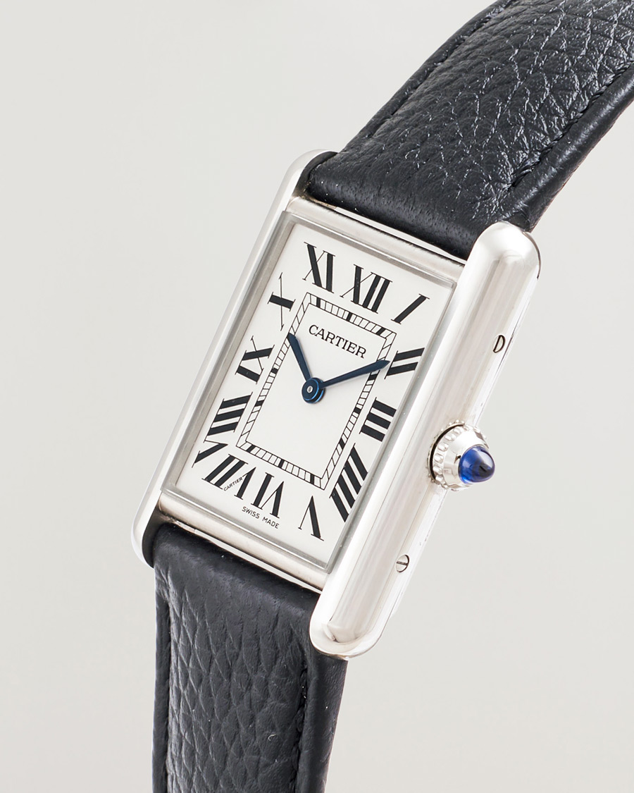 Hombres | Pre-Owned & Vintage Watches | Cartier Pre-Owned | Tank Must L 