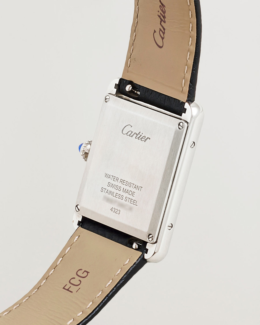 Hombres | Pre-Owned & Vintage Watches | Cartier Pre-Owned | Tank Must L 