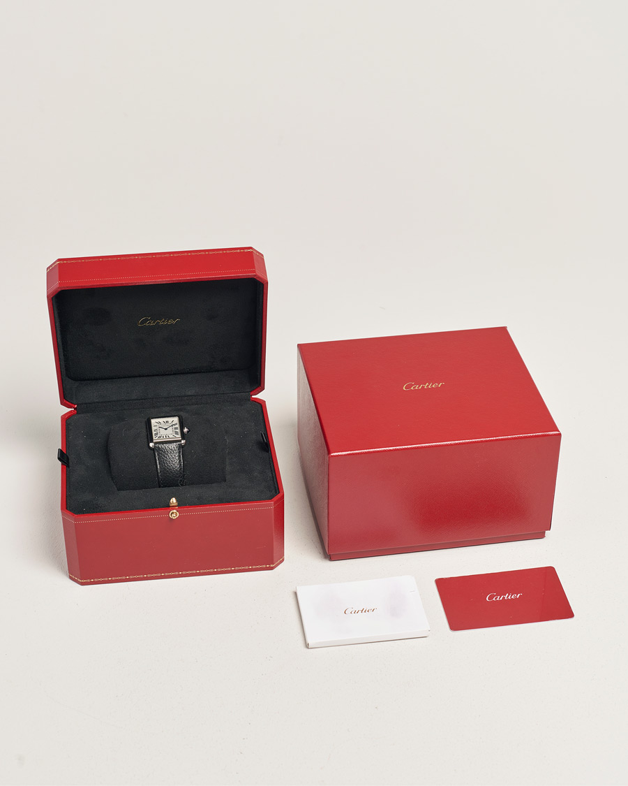 Hombres | Pre-Owned & Vintage Watches | Cartier Pre-Owned | Tank Must L 