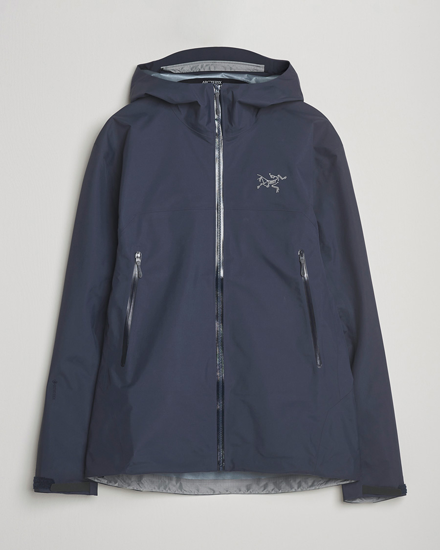 Hombres | Abrigos y chaquetas | Arc'teryx | Beta Gore-Tex Jacket Black Sapphire