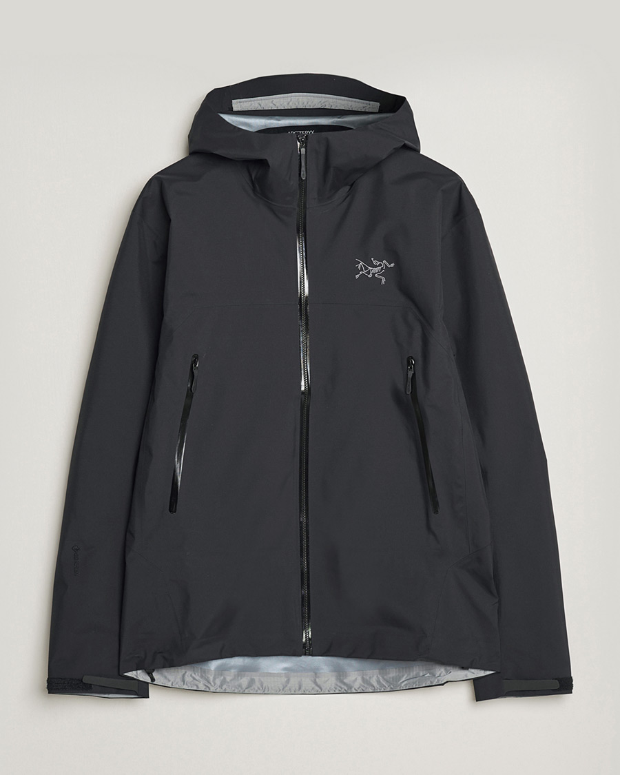 Hombres | Abrigos y chaquetas | Arc'teryx | Beta Gore-Tex Jacket Black