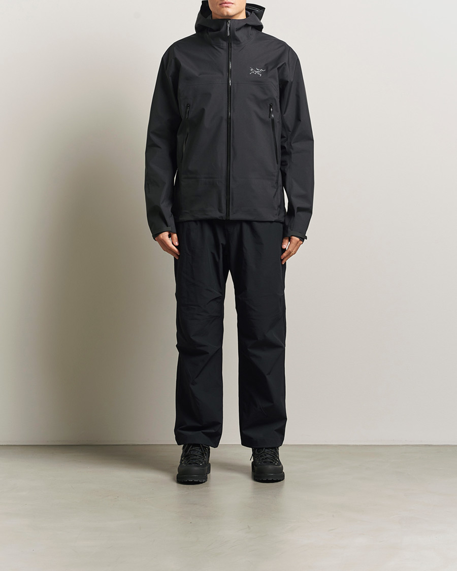 Hombres | Abrigos y chaquetas | Arc'teryx | Beta Gore-Tex Jacket Black