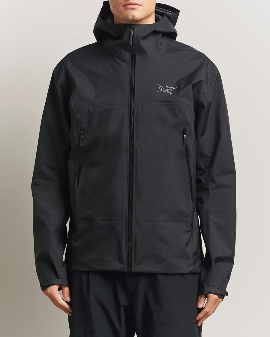 Hombres | Abrigos y chaquetas | Arc'teryx | Beta Gore-Tex Jacket Black
