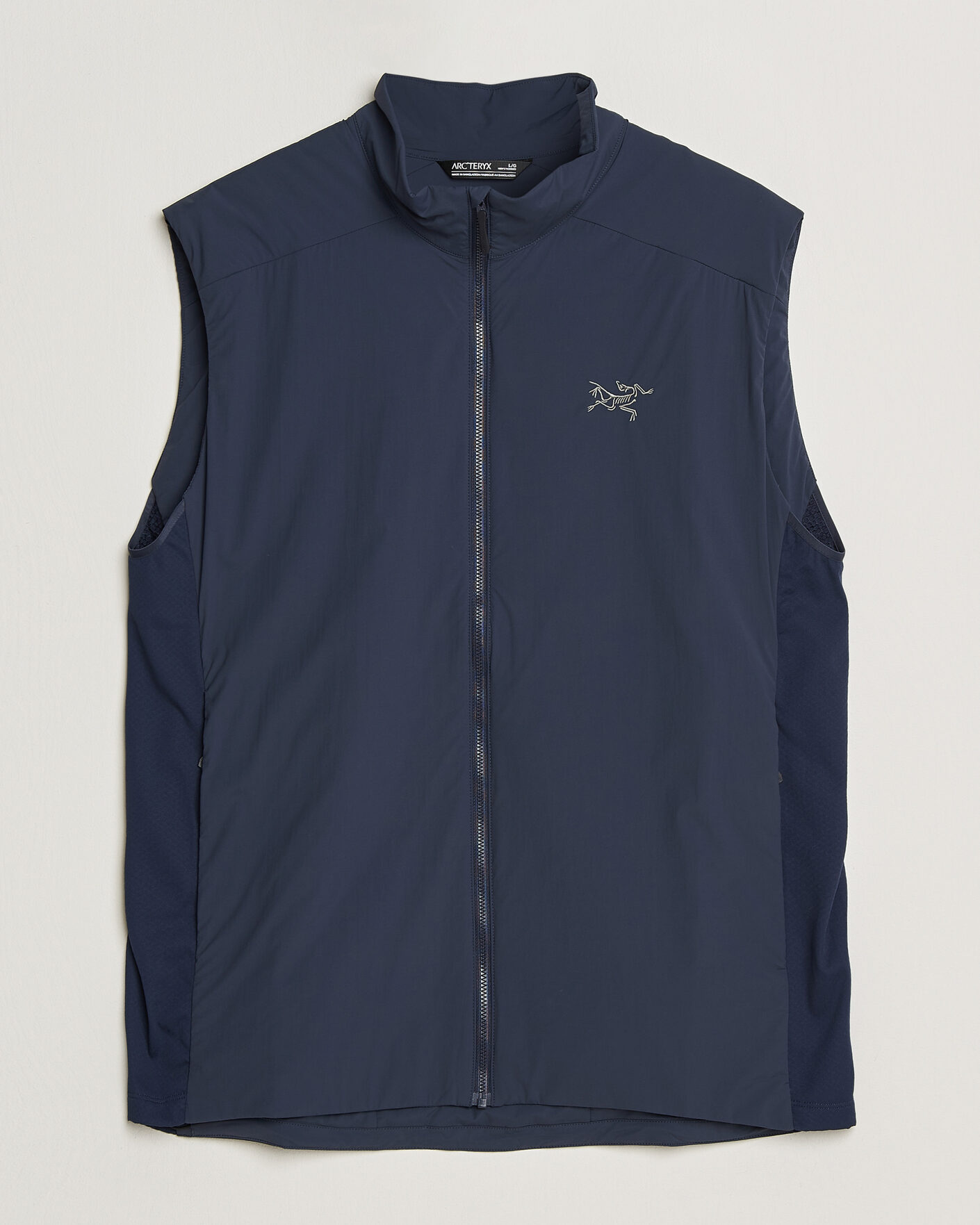 Hombres | Chalecos | Arc'teryx | Atom Lightweight Vest Black Sapphire