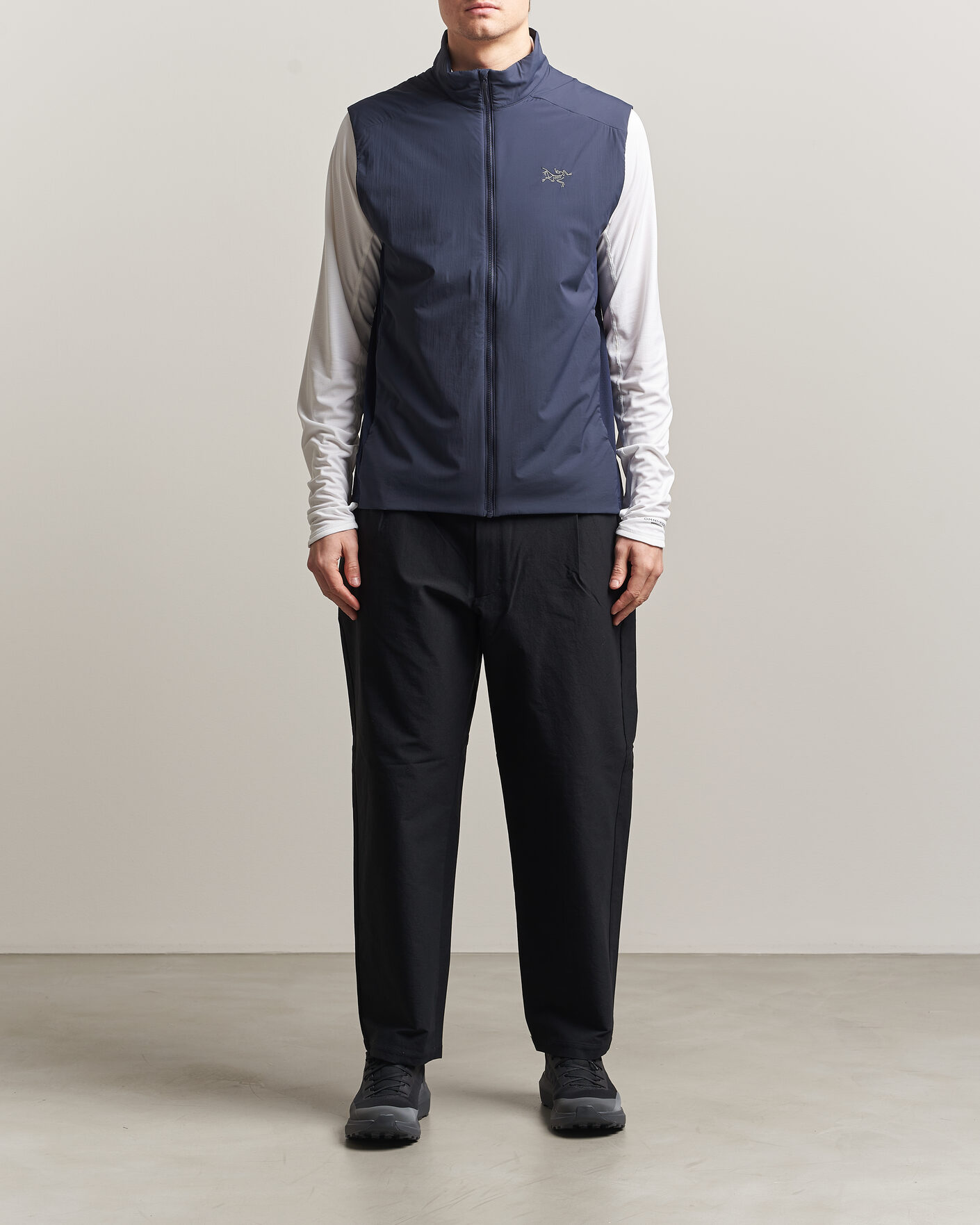 Hombres | Chalecos | Arc'teryx | Atom Lightweight Vest Black Sapphire