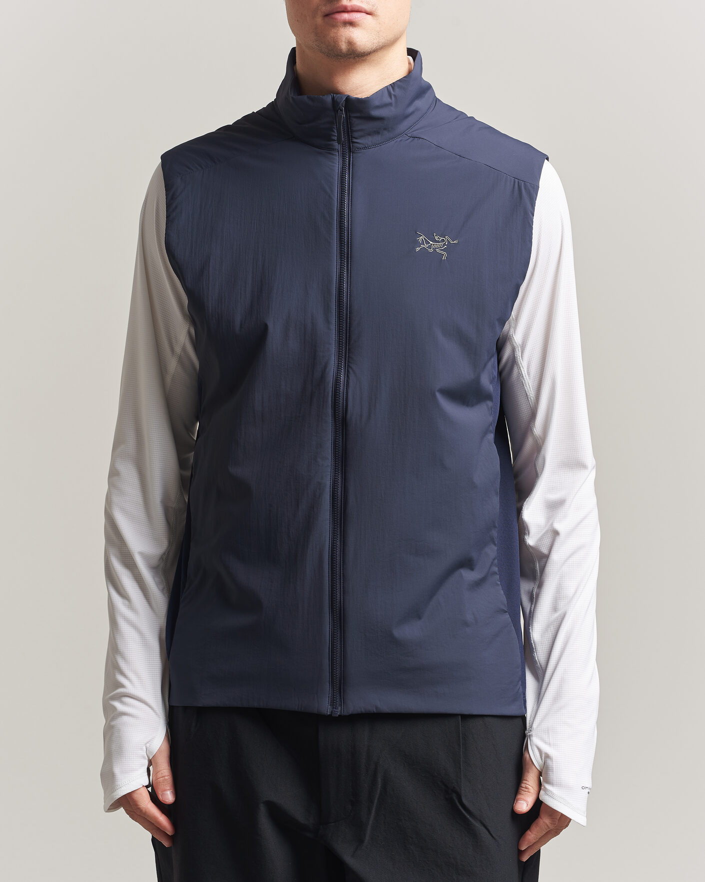 Hombres | Chalecos | Arc'teryx | Atom Lightweight Vest Black Sapphire