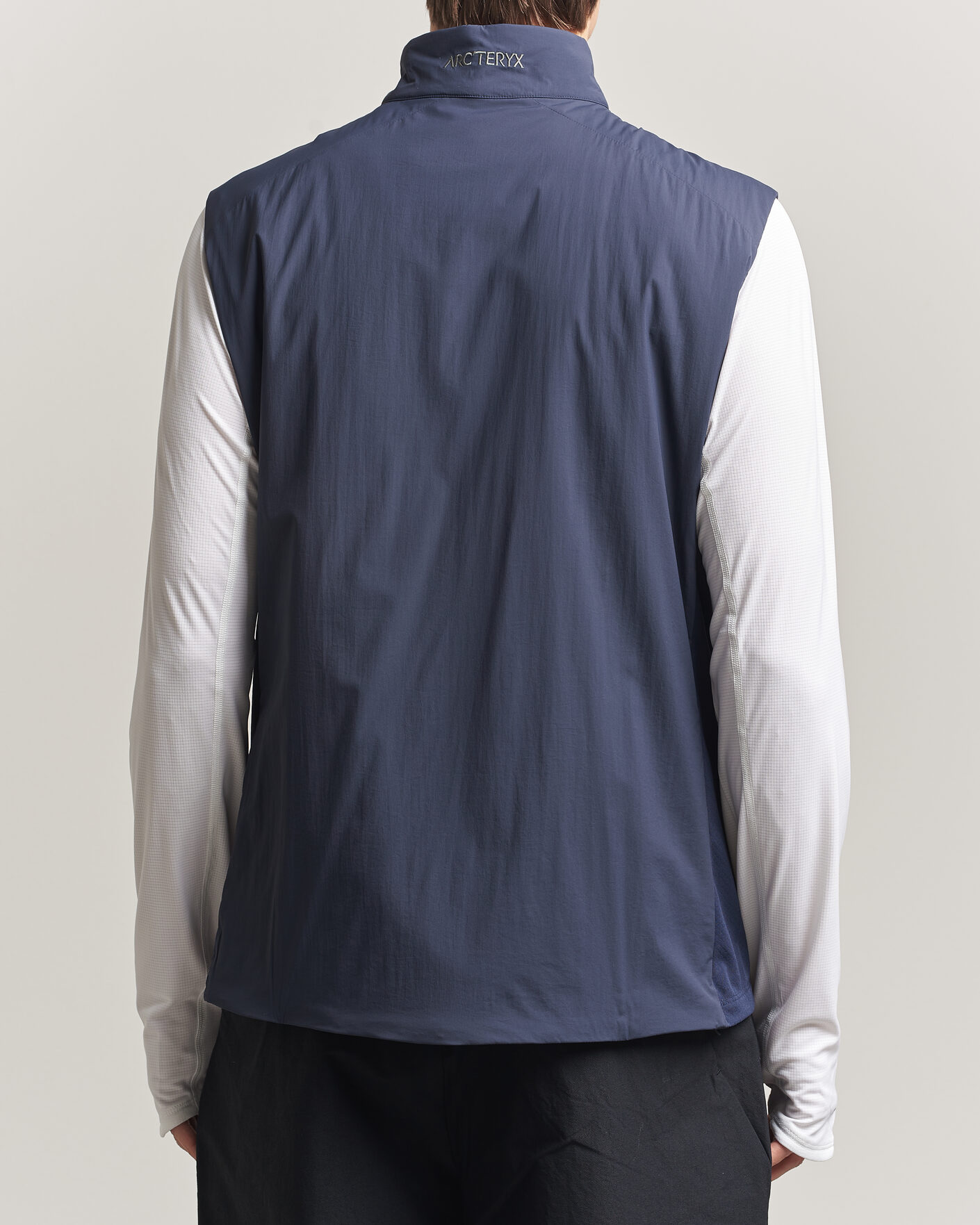 Hombres | Chalecos | Arc'teryx | Atom Lightweight Vest Black Sapphire