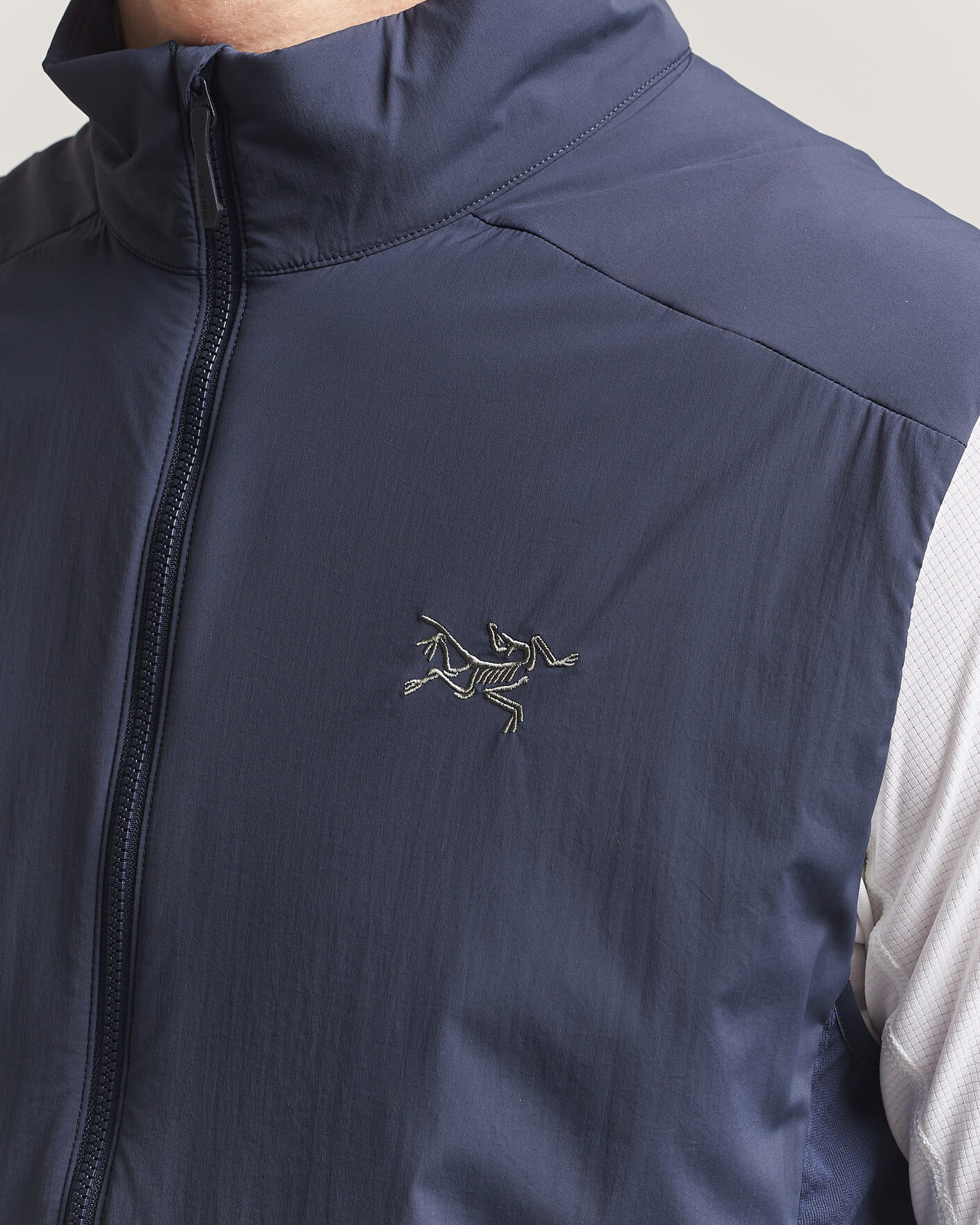 Hombres | Chalecos | Arc'teryx | Atom Lightweight Vest Black Sapphire