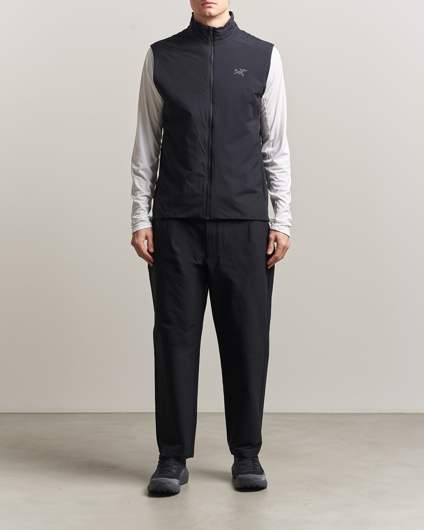 Hombres | Chalecos | Arc'teryx | Atom Lightweight Vest Black