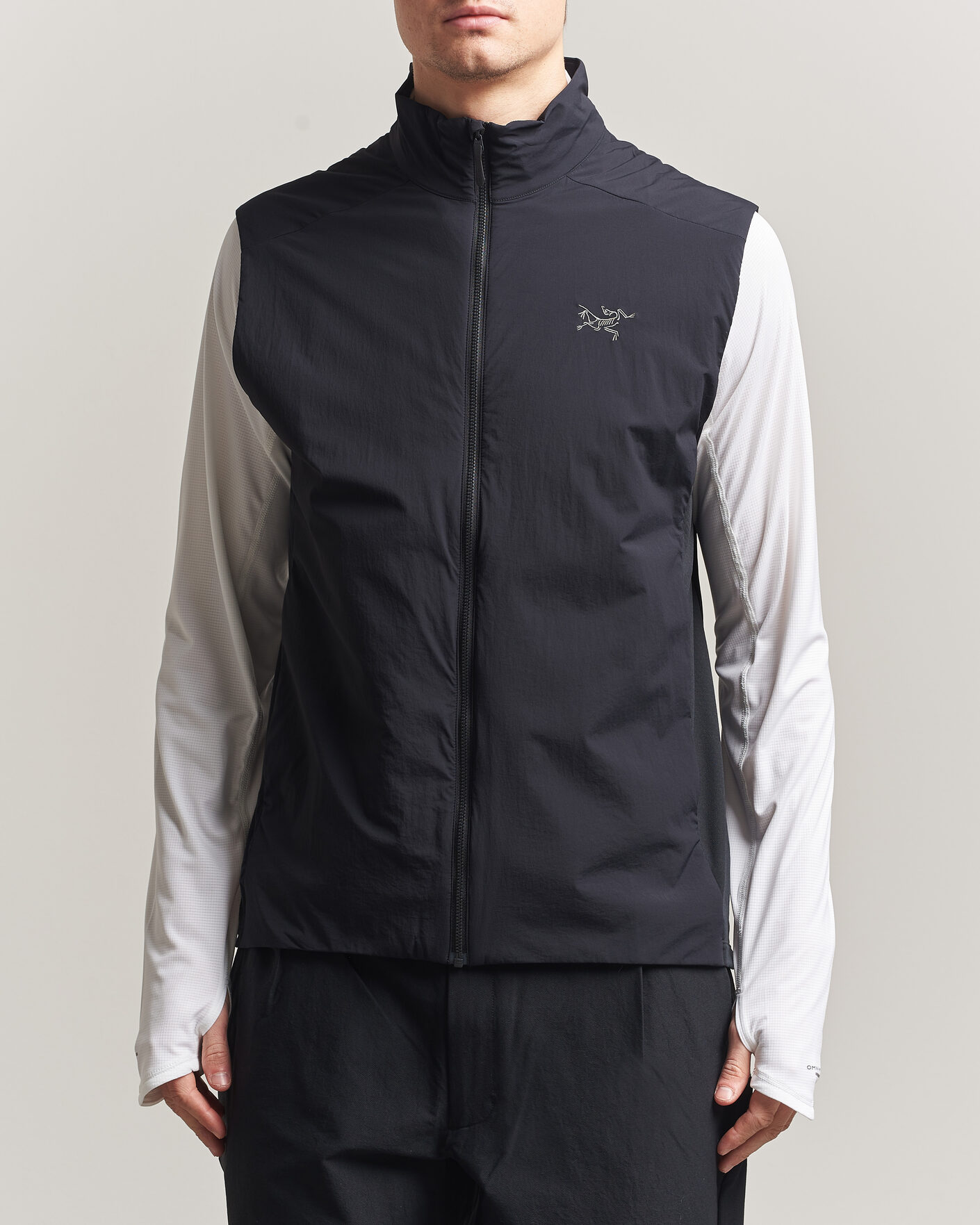 Hombres | Chalecos | Arc'teryx | Atom Lightweight Vest Black