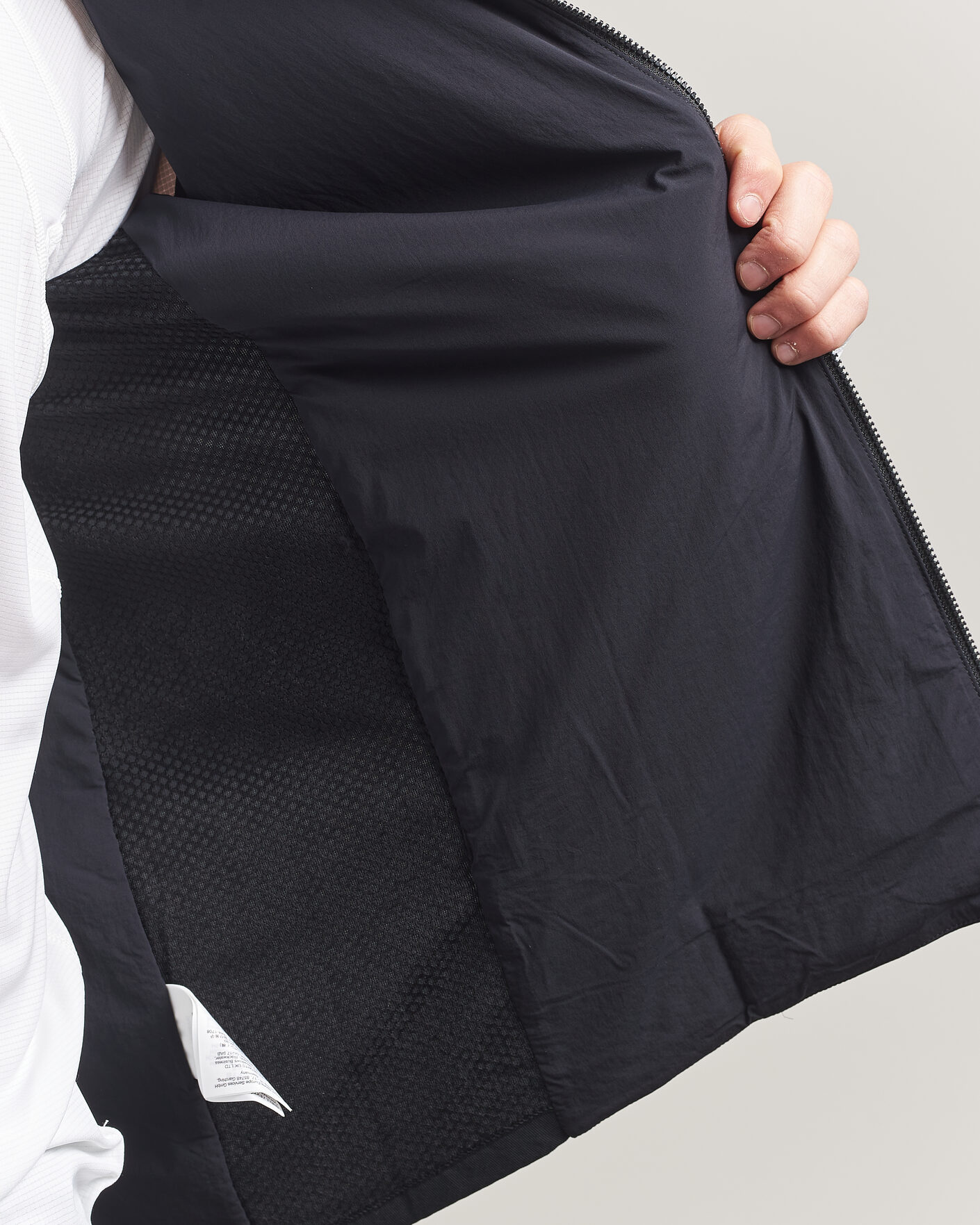 Hombres | Chalecos | Arc'teryx | Atom Lightweight Vest Black