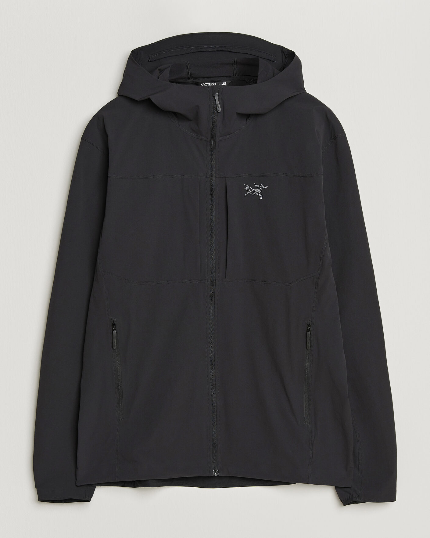 Hombres | Abrigos y chaquetas | Arc'teryx | Gamma Lightweight Softshell Hooded Jacket Black
