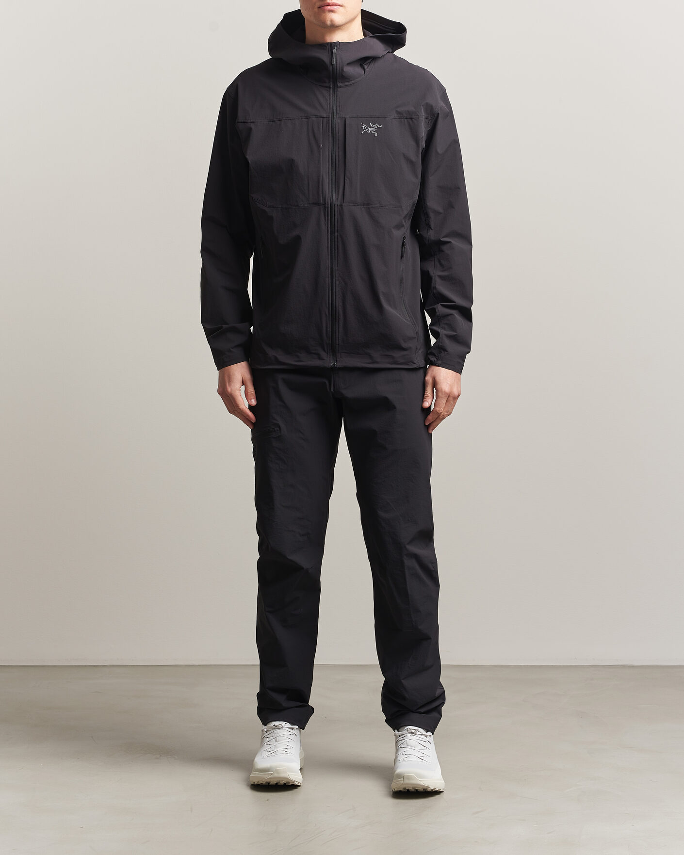 Hombres | Abrigos y chaquetas | Arc'teryx | Gamma Lightweight Softshell Hooded Jacket Black