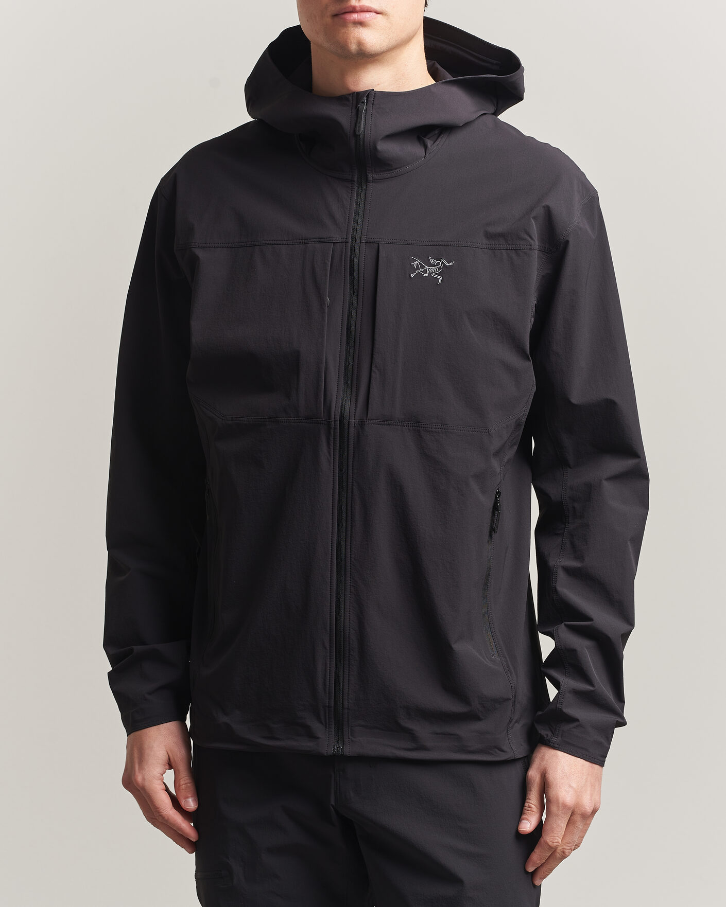 Hombres | Abrigos y chaquetas | Arc'teryx | Gamma Lightweight Softshell Hooded Jacket Black