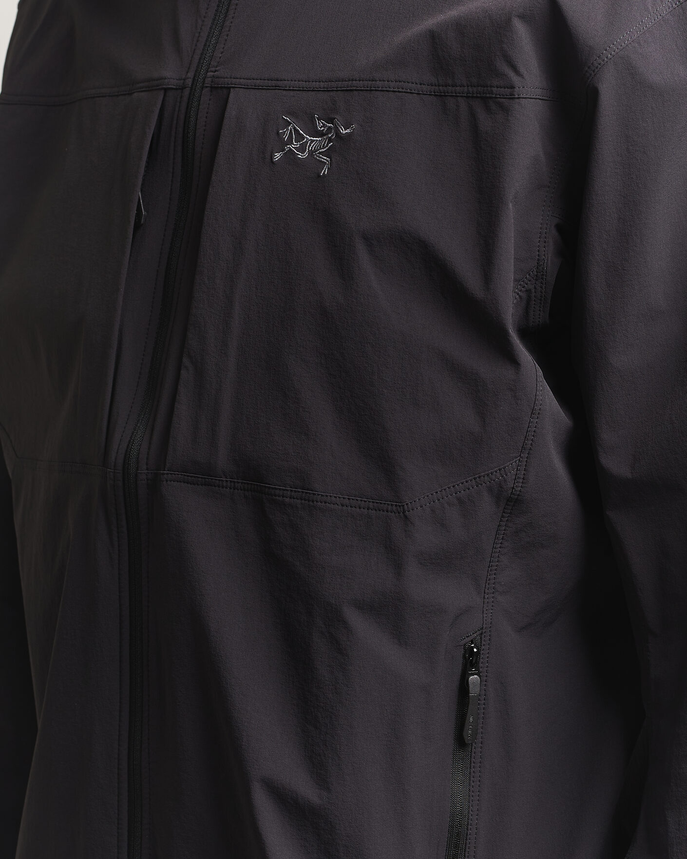 Hombres | Abrigos y chaquetas | Arc'teryx | Gamma Lightweight Softshell Hooded Jacket Black