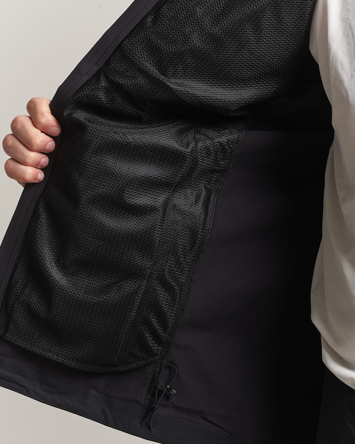 Hombres | Abrigos y chaquetas | Arc'teryx | Gamma Lightweight Softshell Hooded Jacket Black