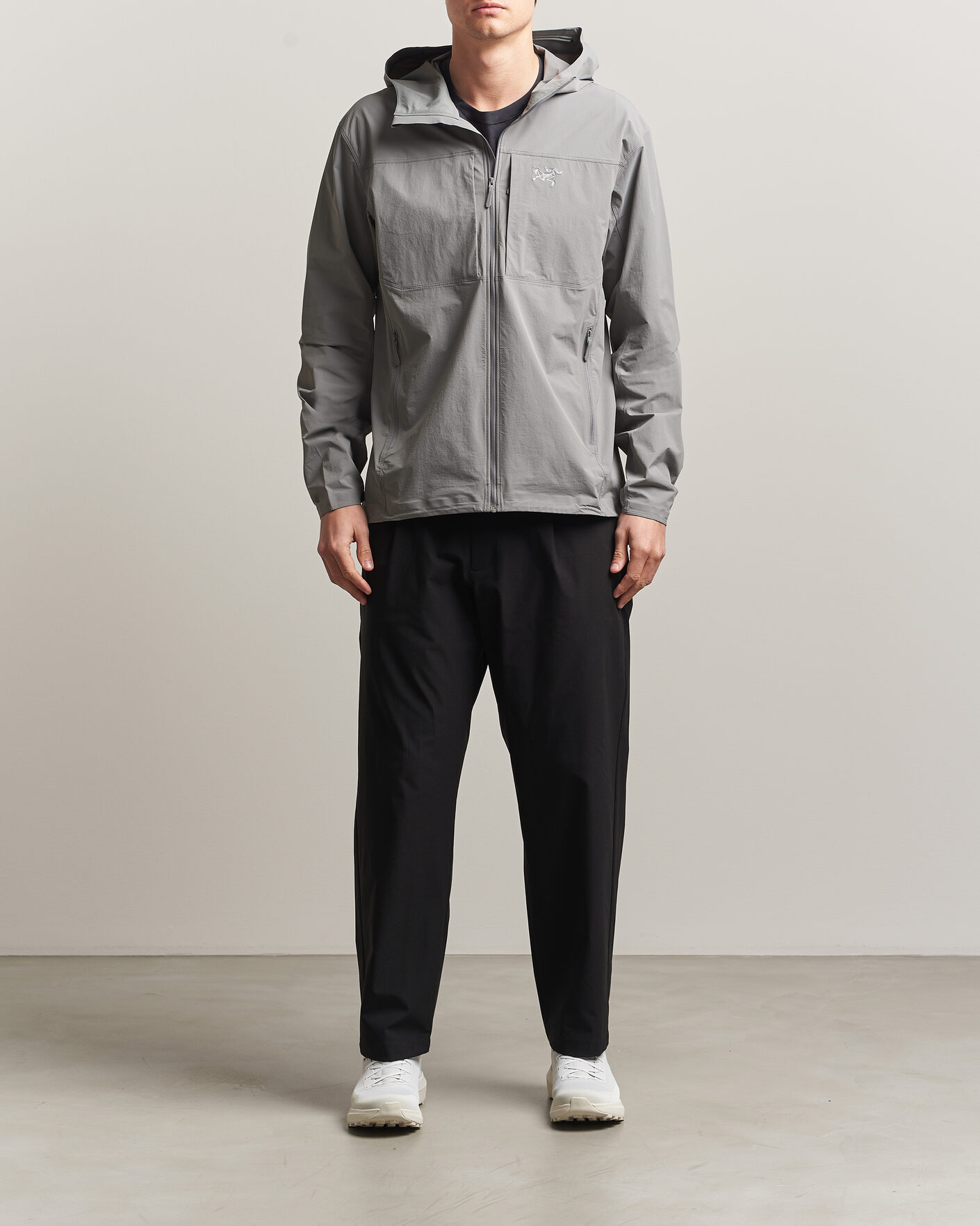 Hombres | Abrigos y chaquetas | Arc'teryx | Gamma Lightweight Softshell Hooded Jacket Void