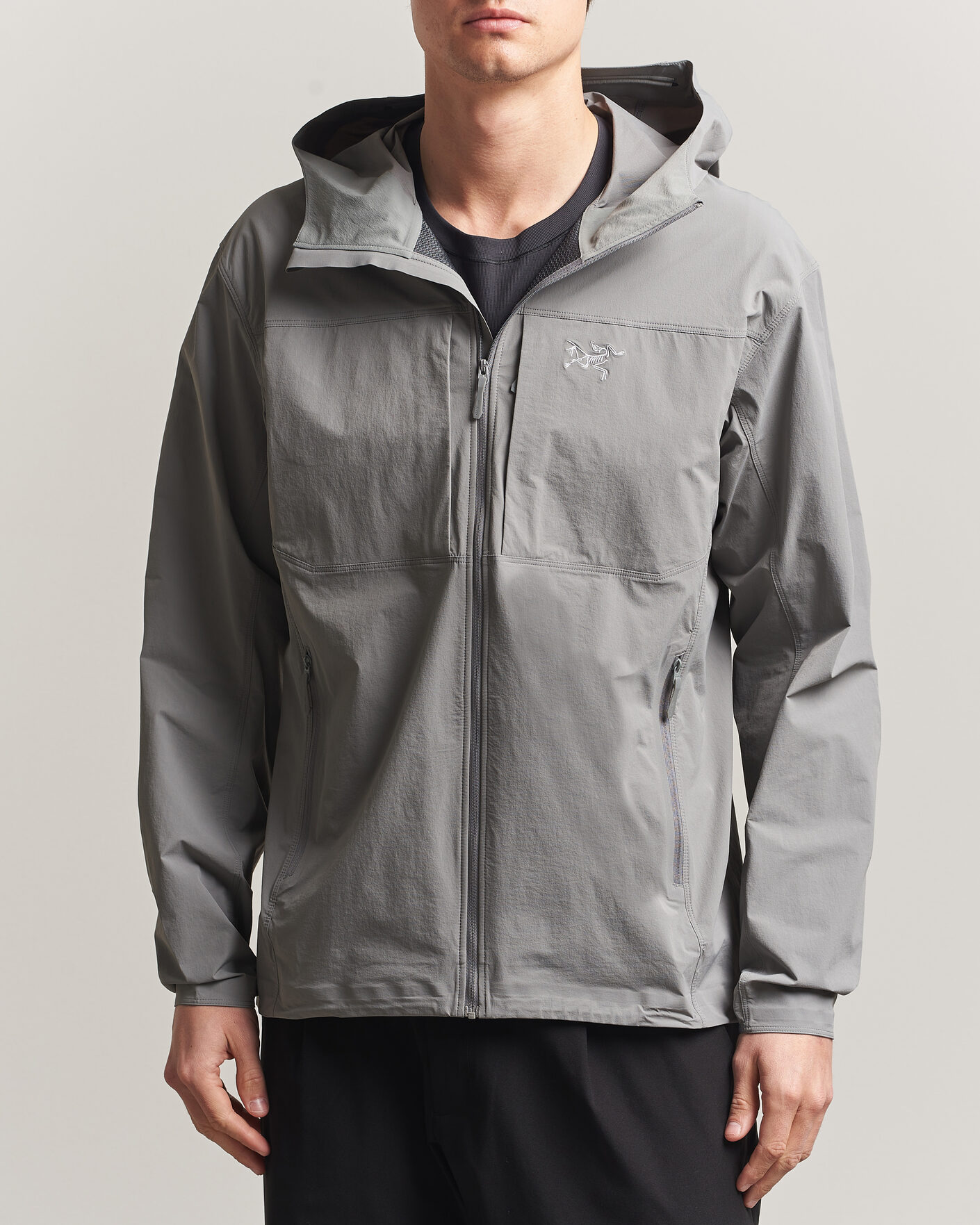 Hombres | Abrigos y chaquetas | Arc'teryx | Gamma Lightweight Softshell Hooded Jacket Void