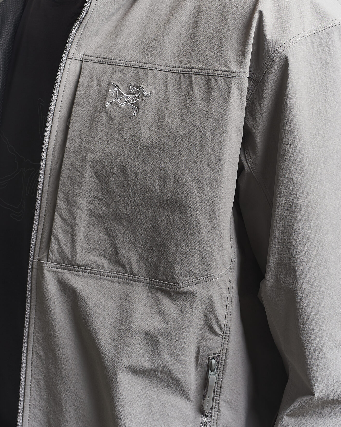 Hombres | Abrigos y chaquetas | Arc'teryx | Gamma Lightweight Softshell Hooded Jacket Void