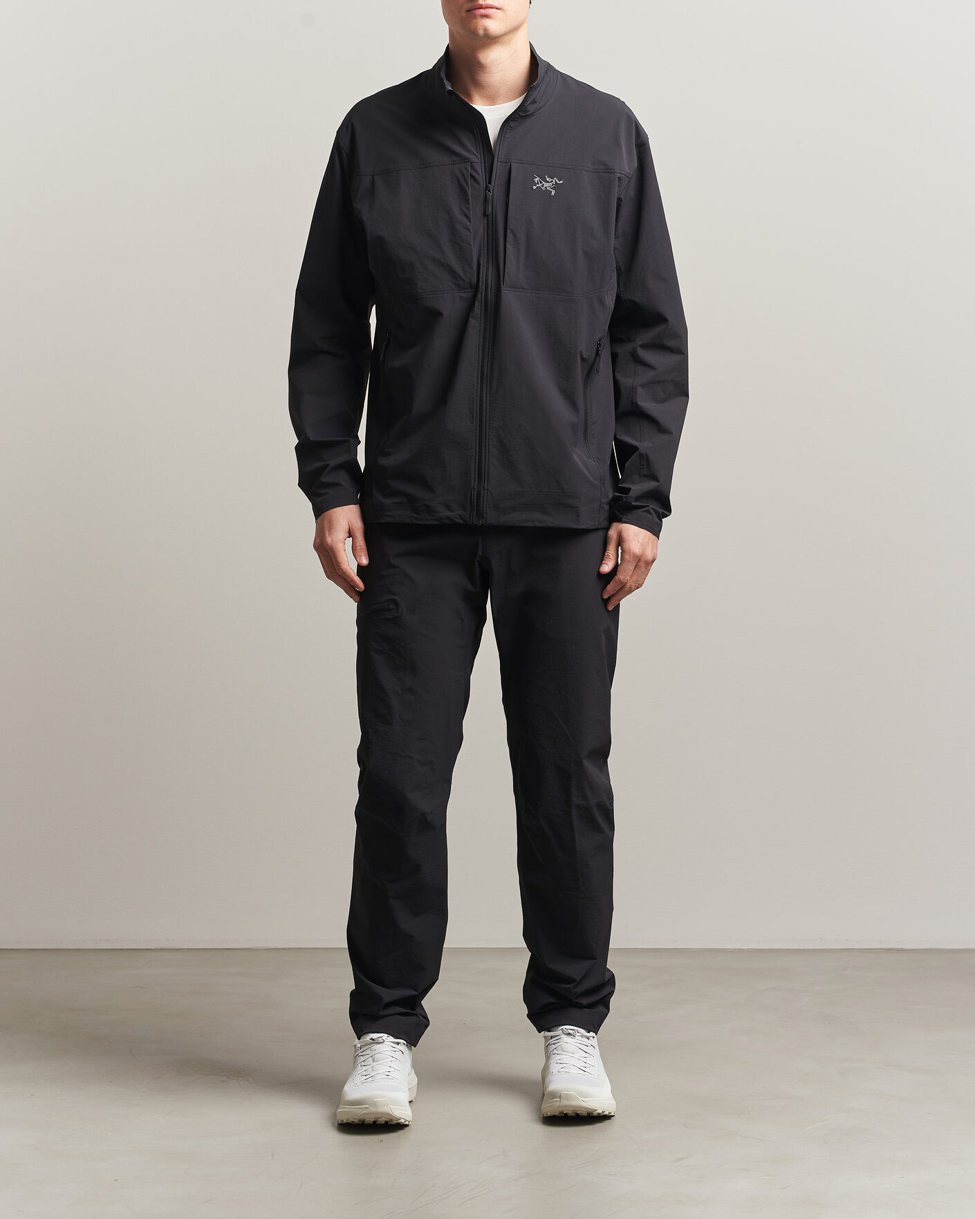Hombres | Abrigos y chaquetas | Arc'teryx | Gamma Lightweight Softshell Jacket Black