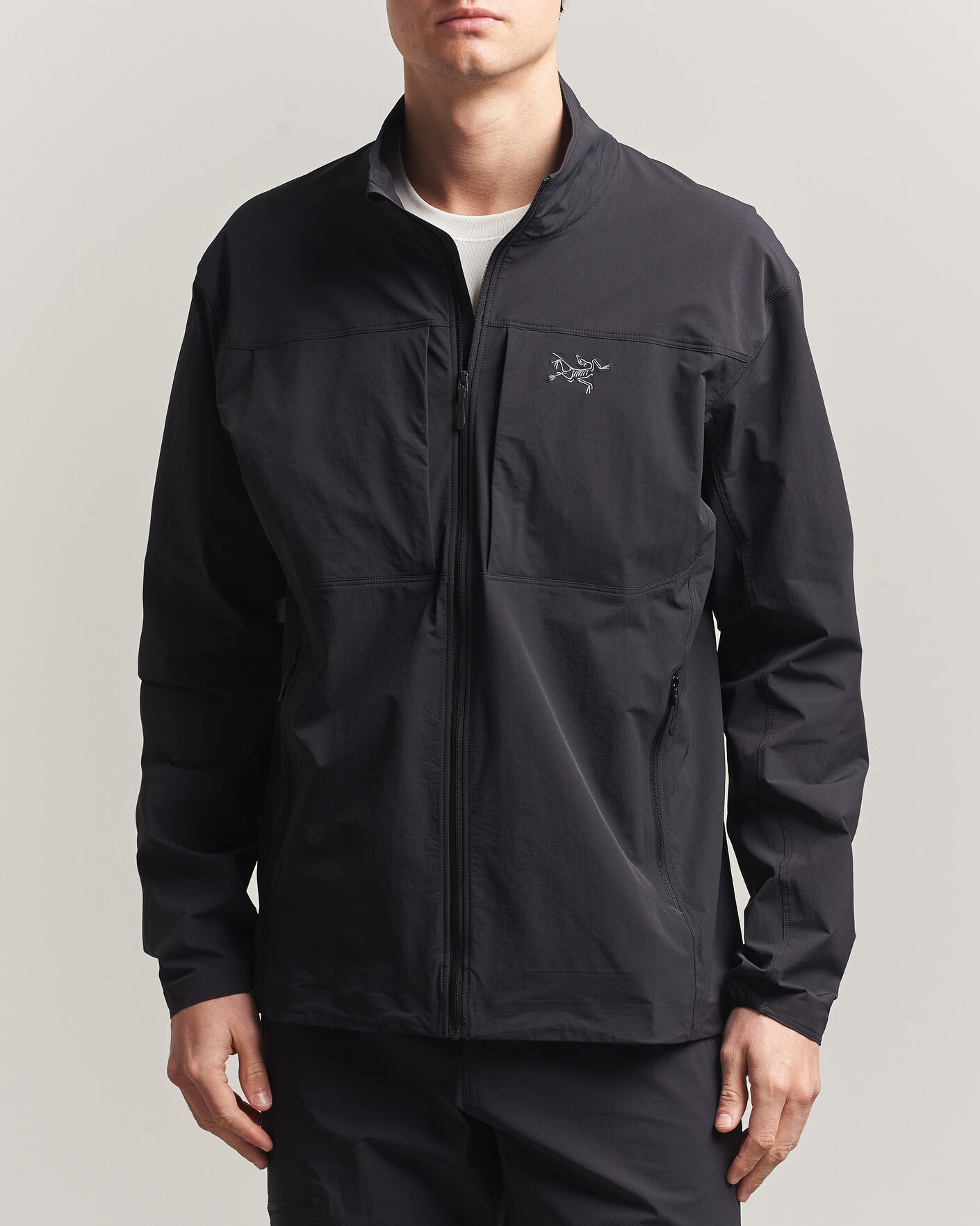 Hombres | Abrigos y chaquetas | Arc'teryx | Gamma Lightweight Softshell Jacket Black