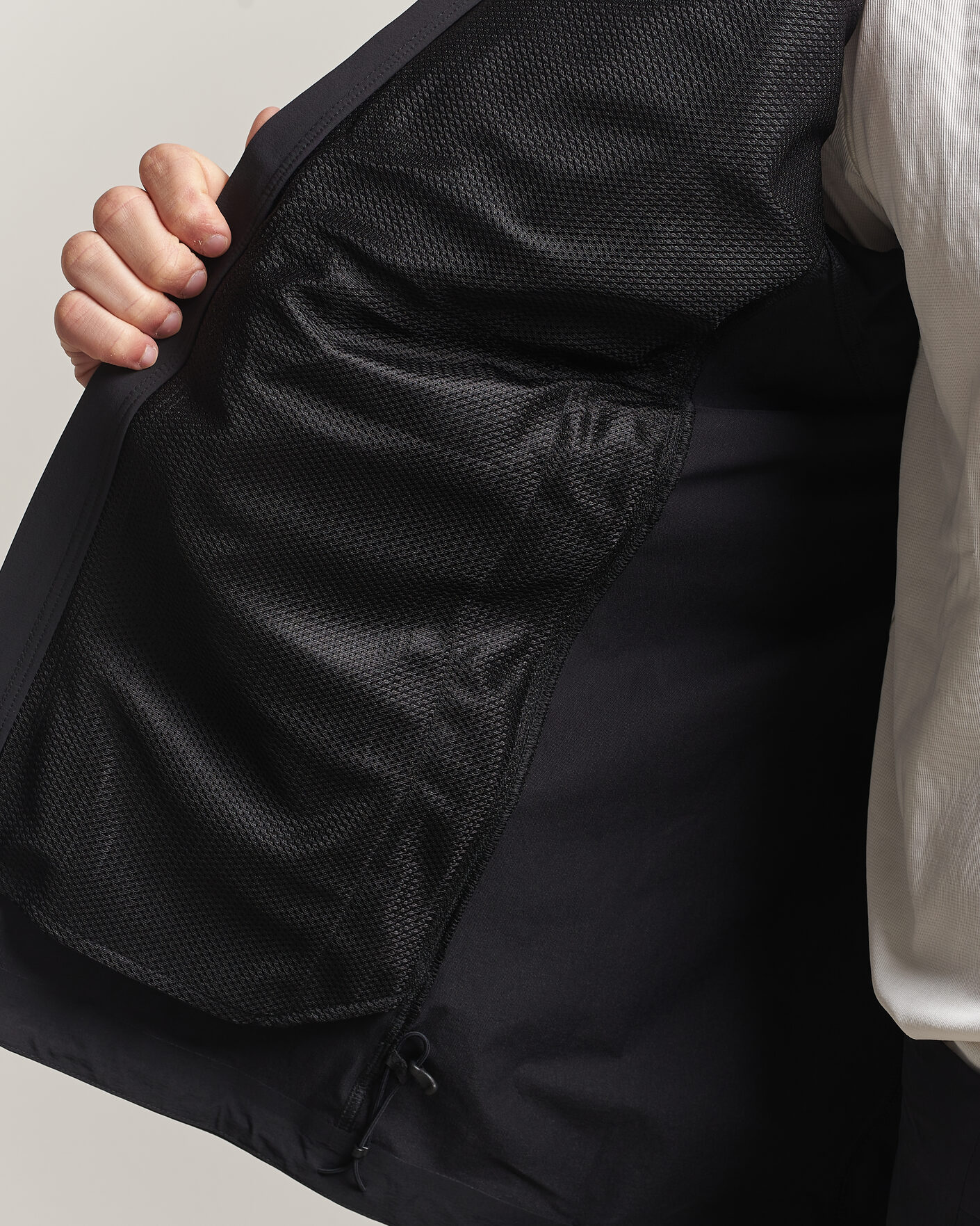 Hombres | Abrigos y chaquetas | Arc'teryx | Gamma Lightweight Softshell Jacket Black