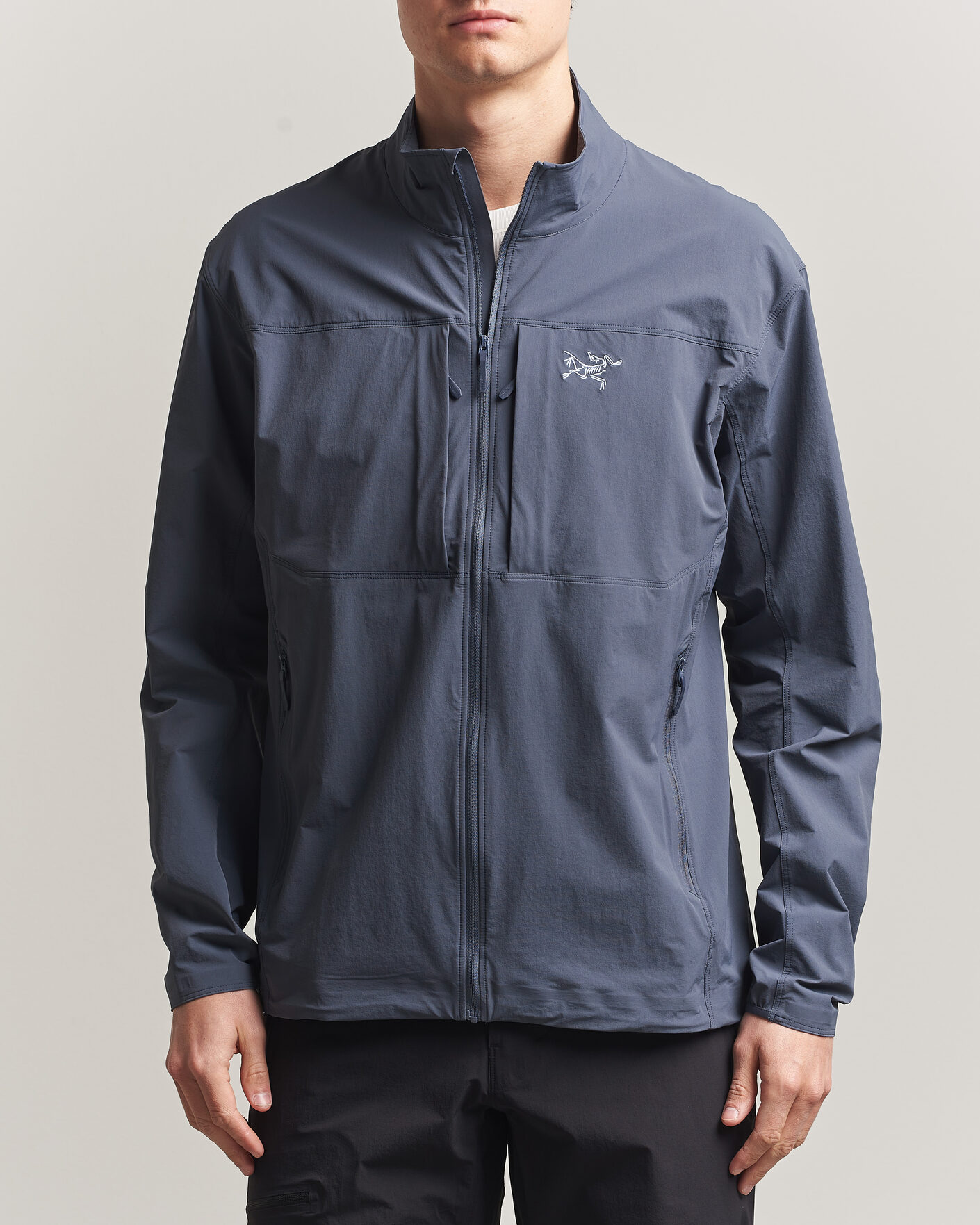 Hombres | Abrigos y chaquetas | Arc'teryx | Gamma Lightweight Softshell Jacket Dark Stratus