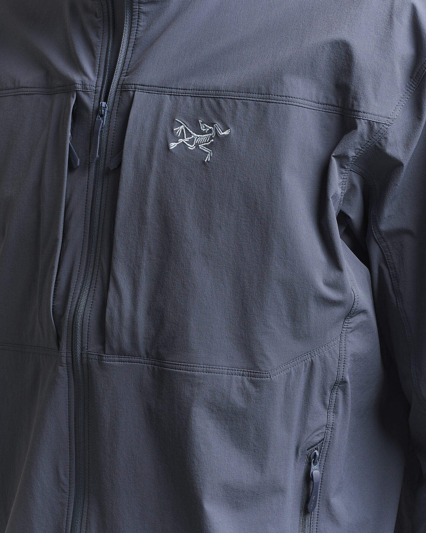 Hombres | Abrigos y chaquetas | Arc'teryx | Gamma Lightweight Softshell Jacket Dark Stratus