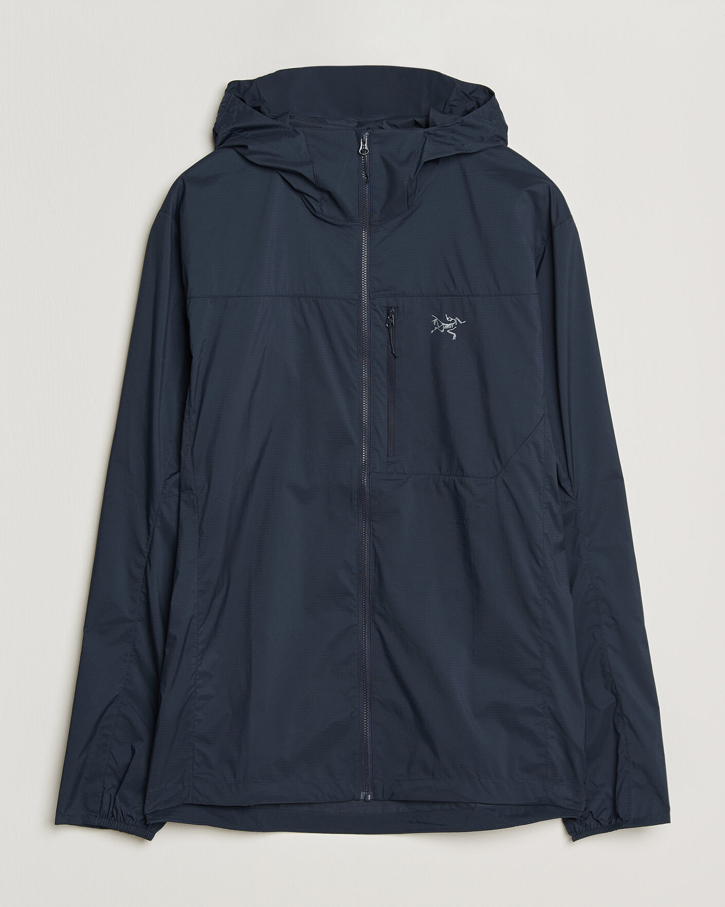 Hombres | Abrigos y chaquetas | Arc'teryx | Squamish Lightweight Hooded Jacket Black Sapphire