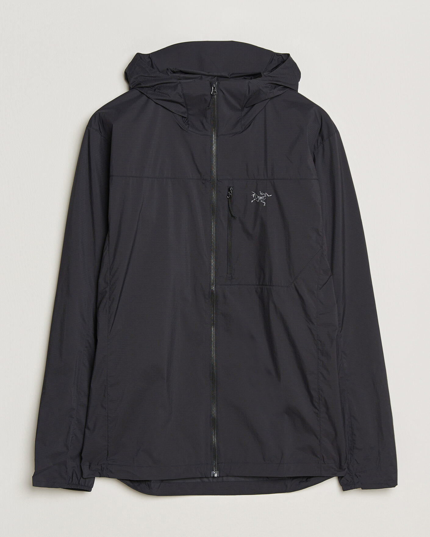 Hombres | Abrigos y chaquetas | Arc'teryx | Squamish Lightweight Hooded Jacket Black
