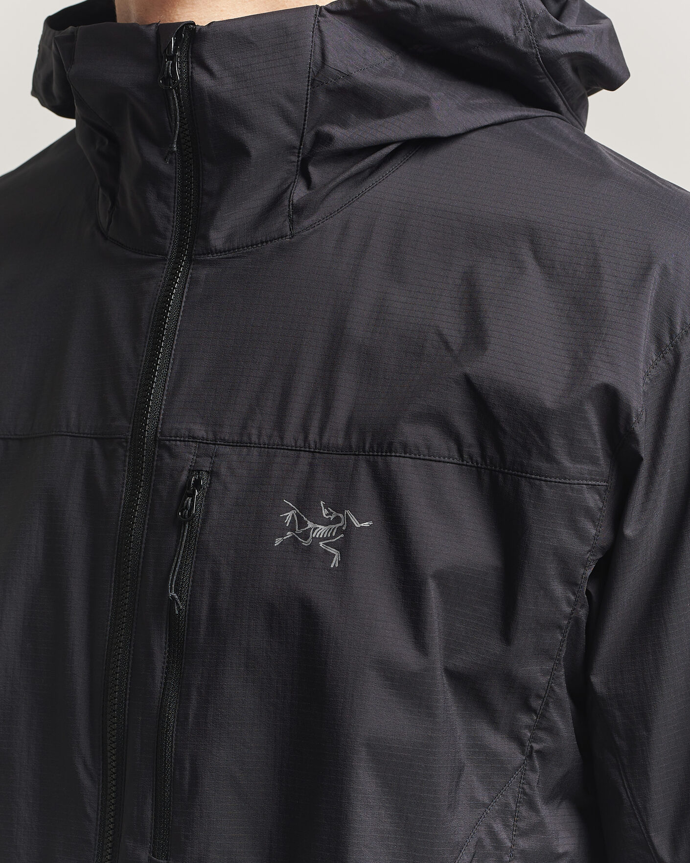 Hombres | Abrigos y chaquetas | Arc'teryx | Squamish Lightweight Hooded Jacket Black