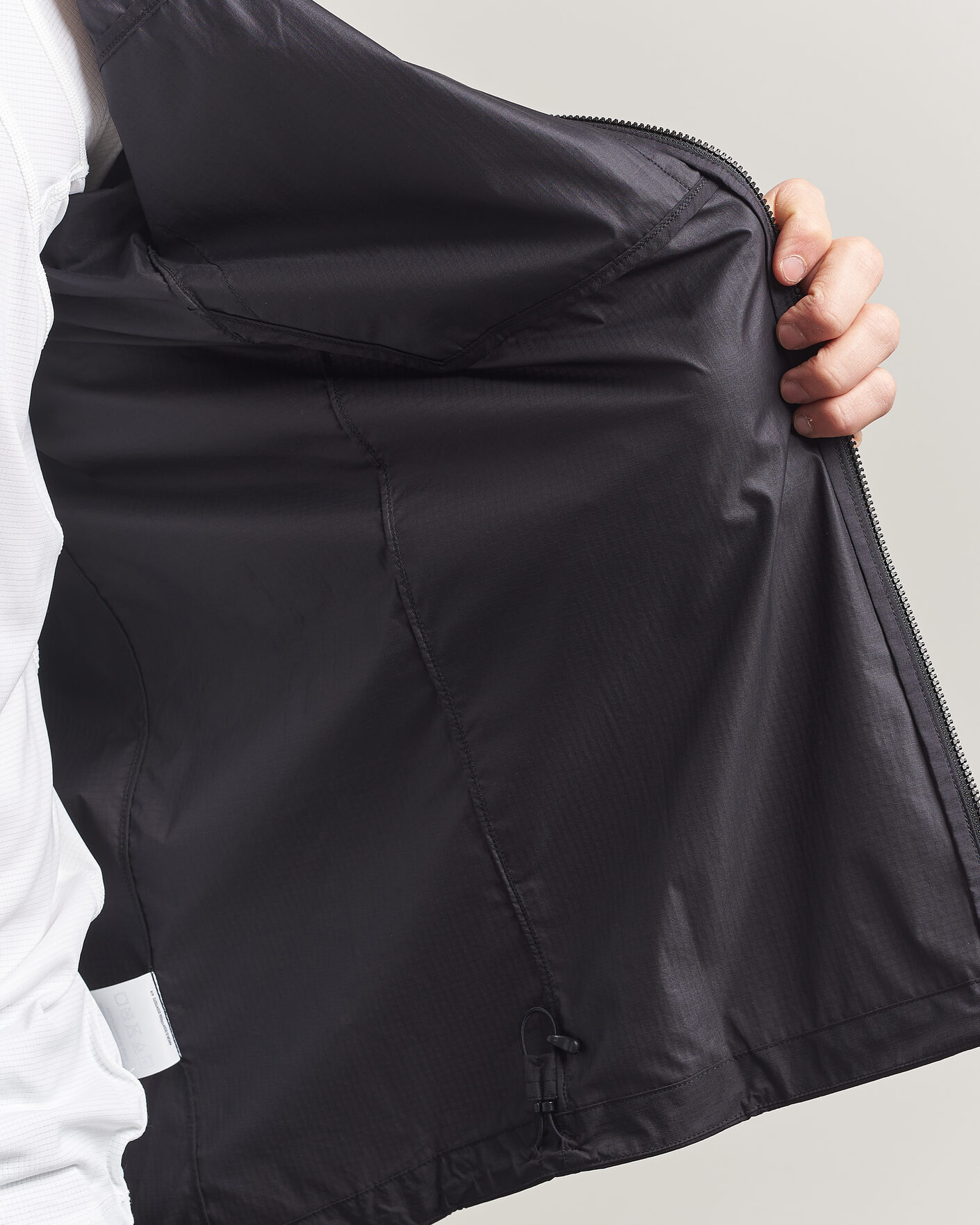 Hombres | Abrigos y chaquetas | Arc'teryx | Squamish Lightweight Hooded Jacket Black