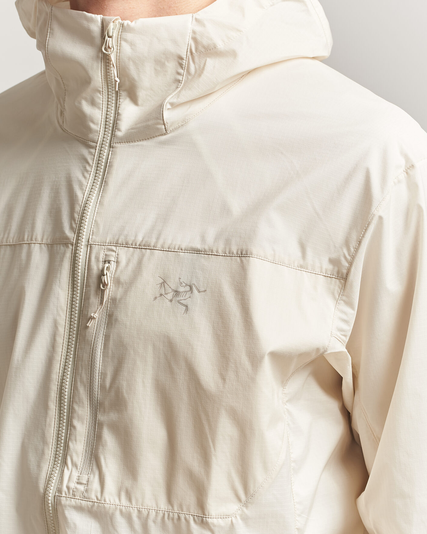 Hombres | Abrigos y chaquetas | Arc'teryx | Squamish Lightweight Hooded Jacket Sea Salt