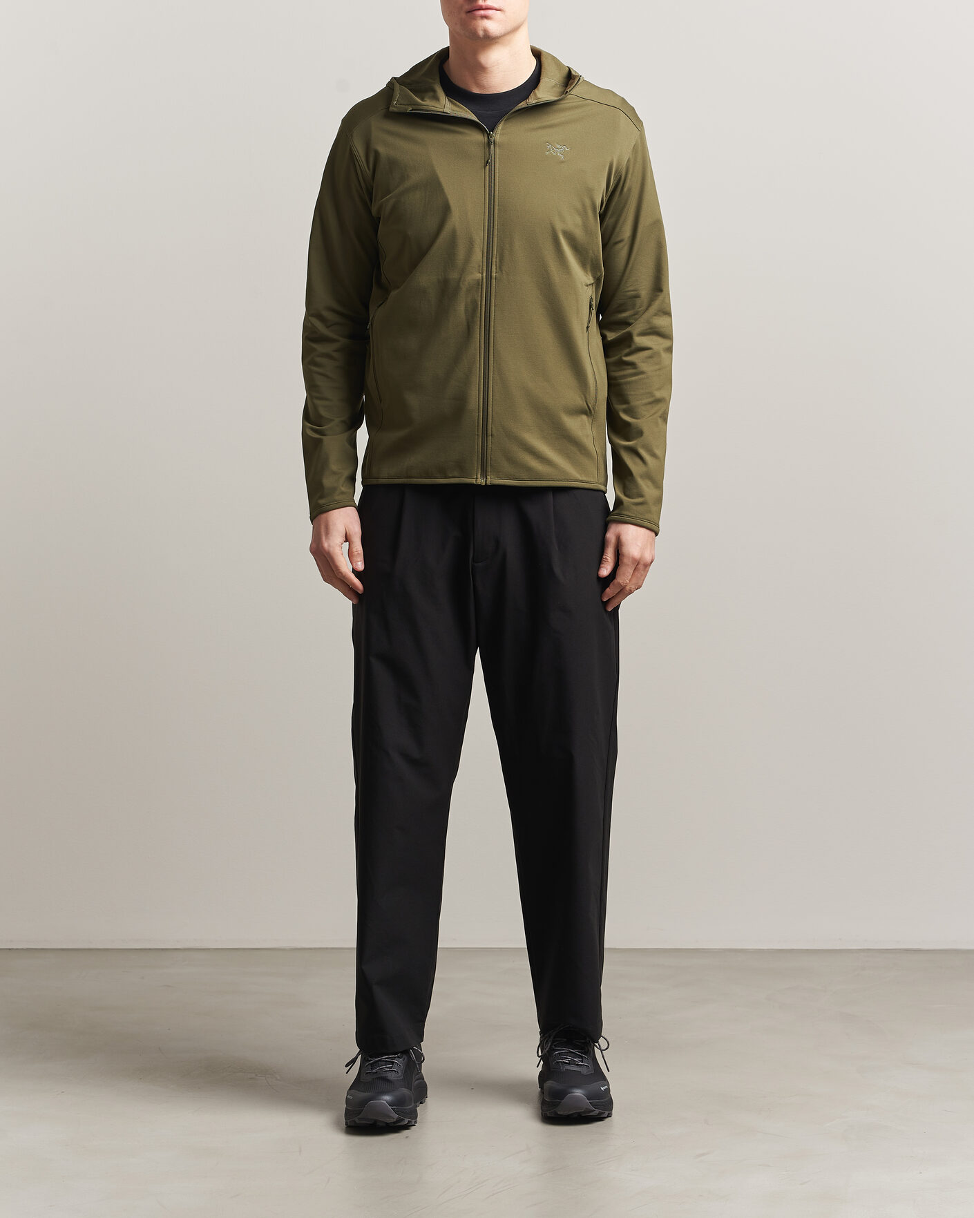 Hombres | Jerséis y prendas de punto | Arc'teryx | Kyanite Lightweight Full Zip Hoodie Tatsu