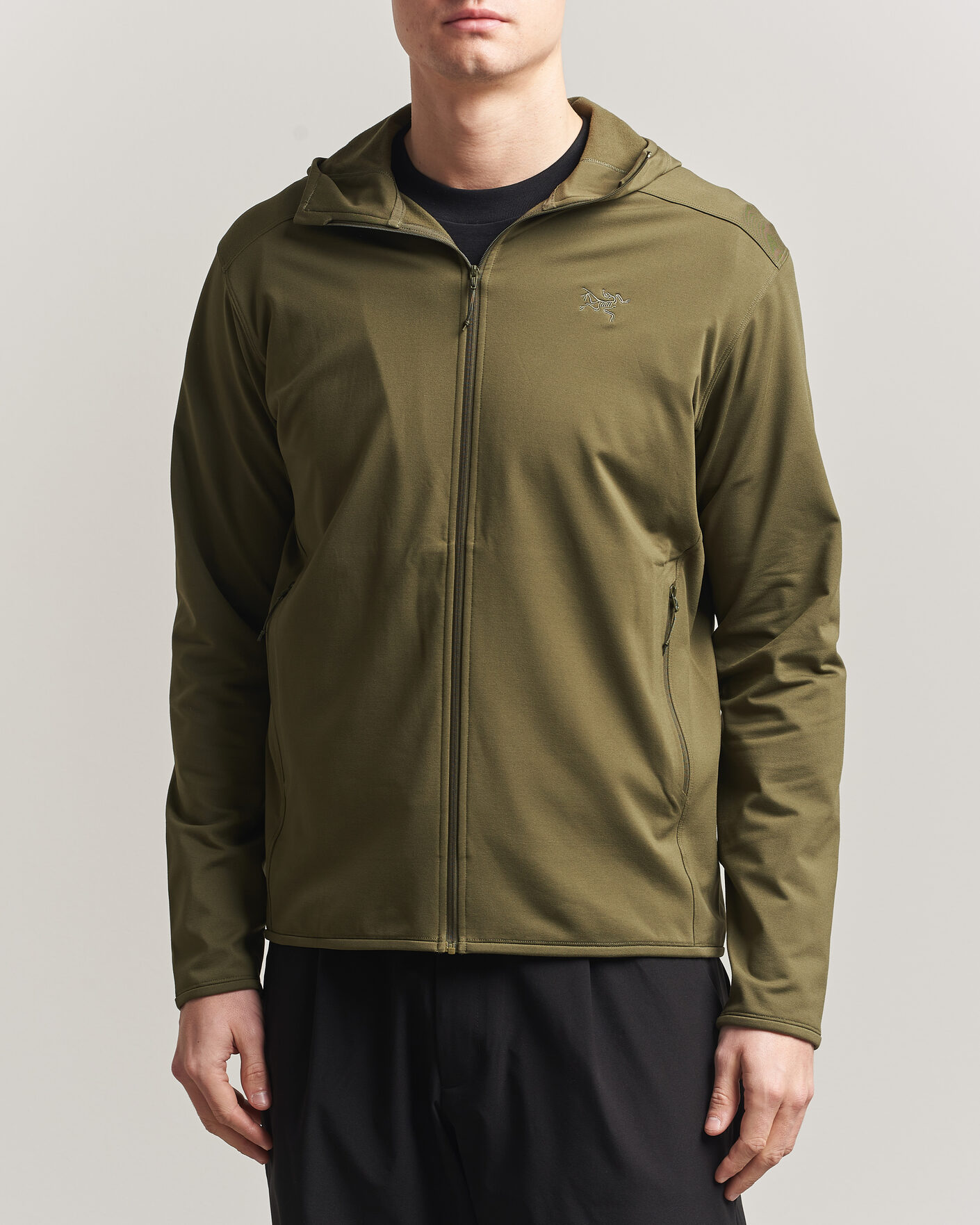 Hombres | Jerséis y prendas de punto | Arc'teryx | Kyanite Lightweight Full Zip Hoodie Tatsu