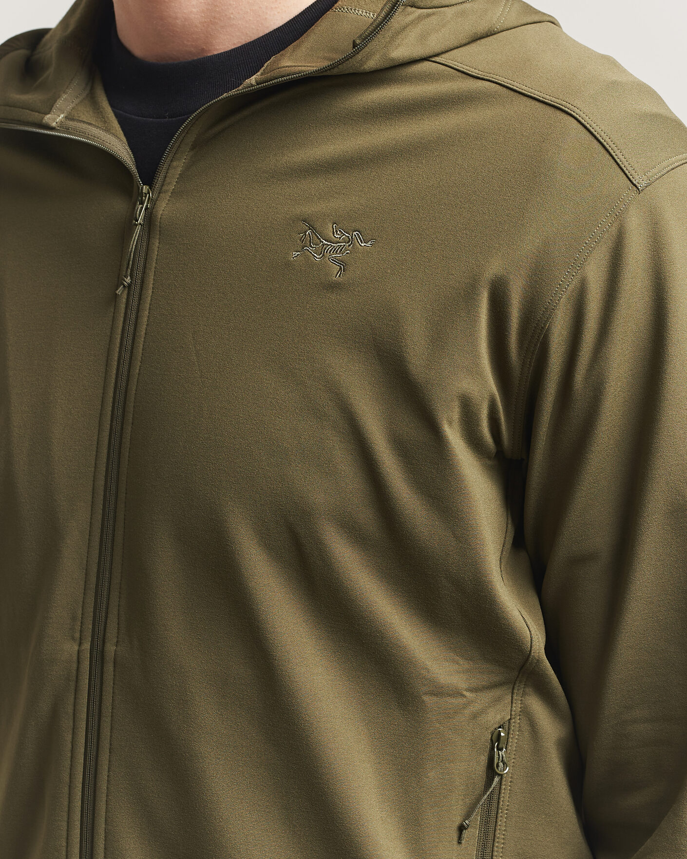 Hombres | Jerséis y prendas de punto | Arc'teryx | Kyanite Lightweight Full Zip Hoodie Tatsu