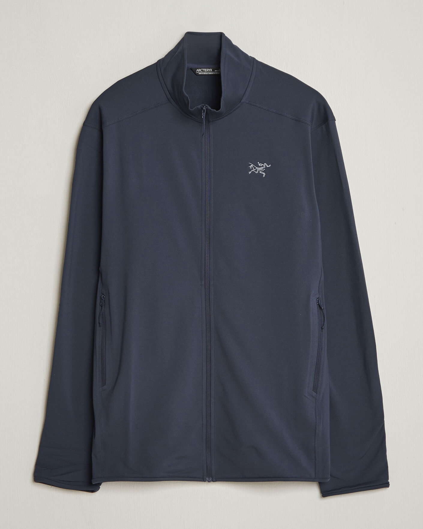 Hombres | Jerséis y prendas de punto | Arc'teryx | Kyanite Lightweight Full Zip Black Sapphire