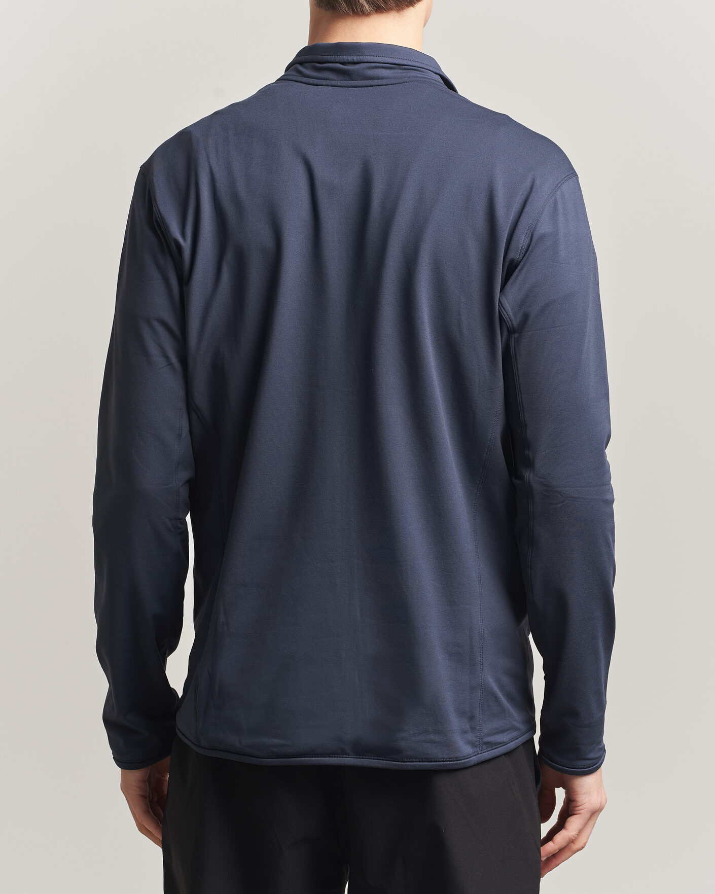 Hombres | Jerséis y prendas de punto | Arc'teryx | Kyanite Lightweight Full Zip Black Sapphire