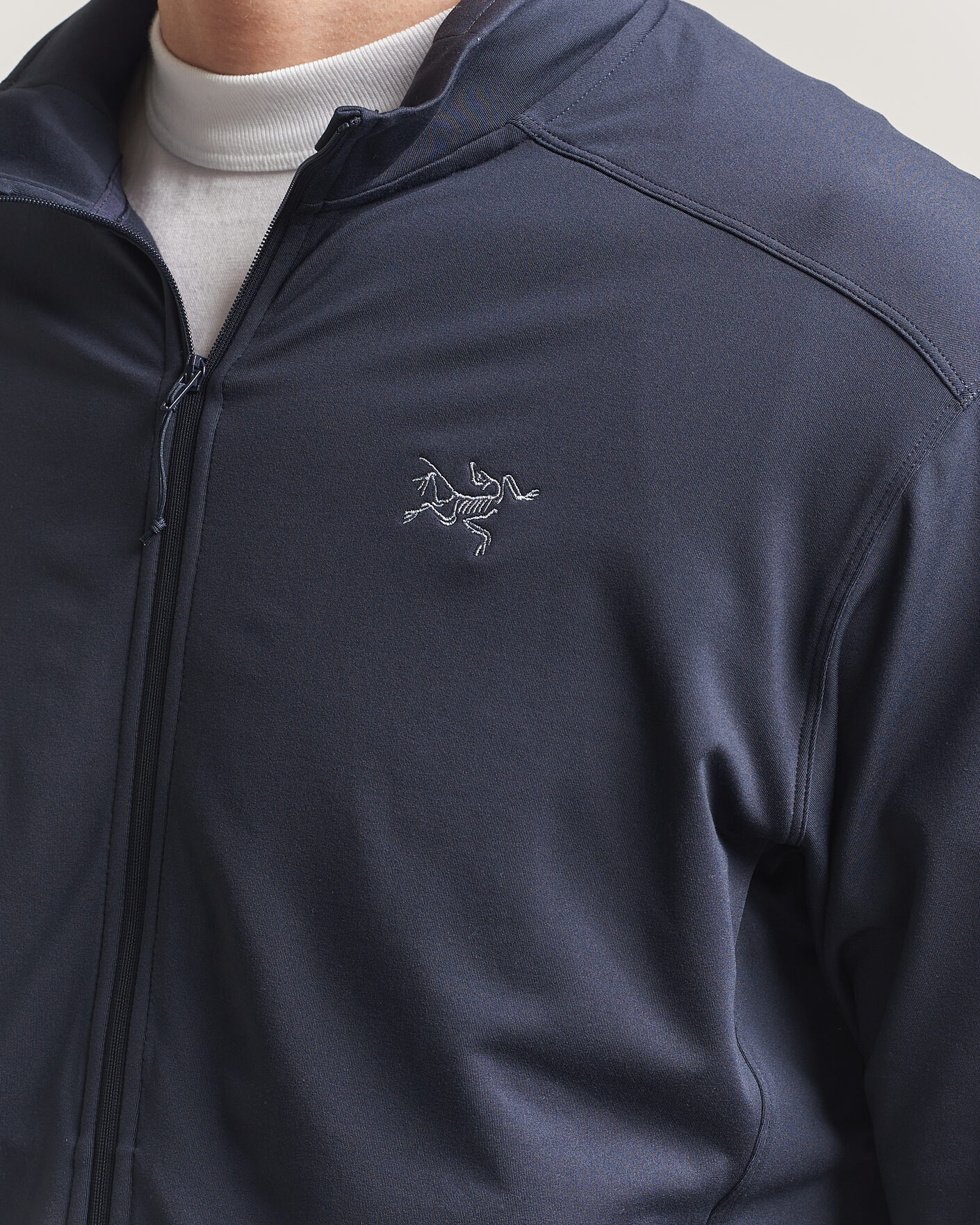 Hombres | Jerséis y prendas de punto | Arc'teryx | Kyanite Lightweight Full Zip Black Sapphire