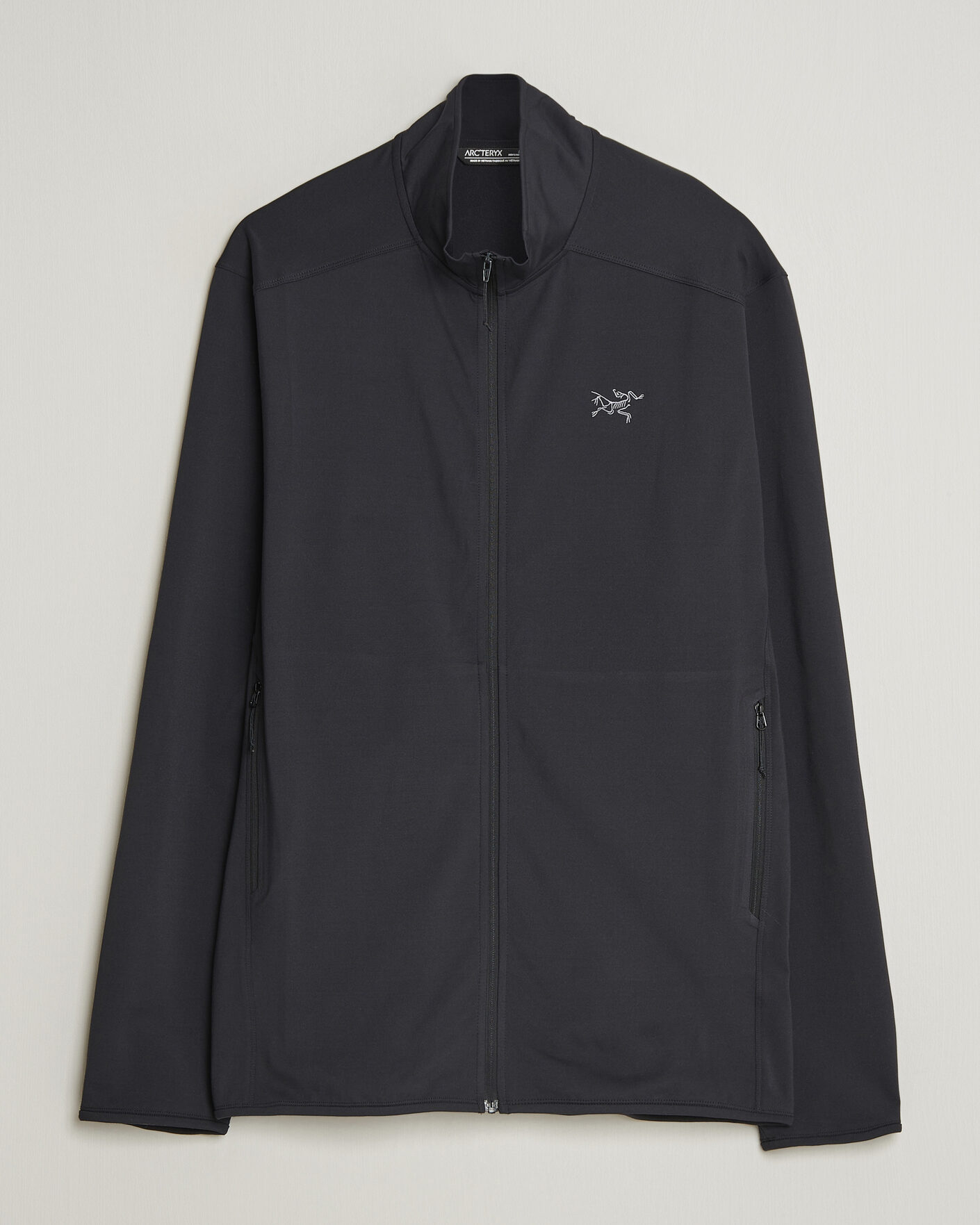 Hombres | Jerséis y prendas de punto | Arc'teryx | Kyanite Lightweight Full Zip Black