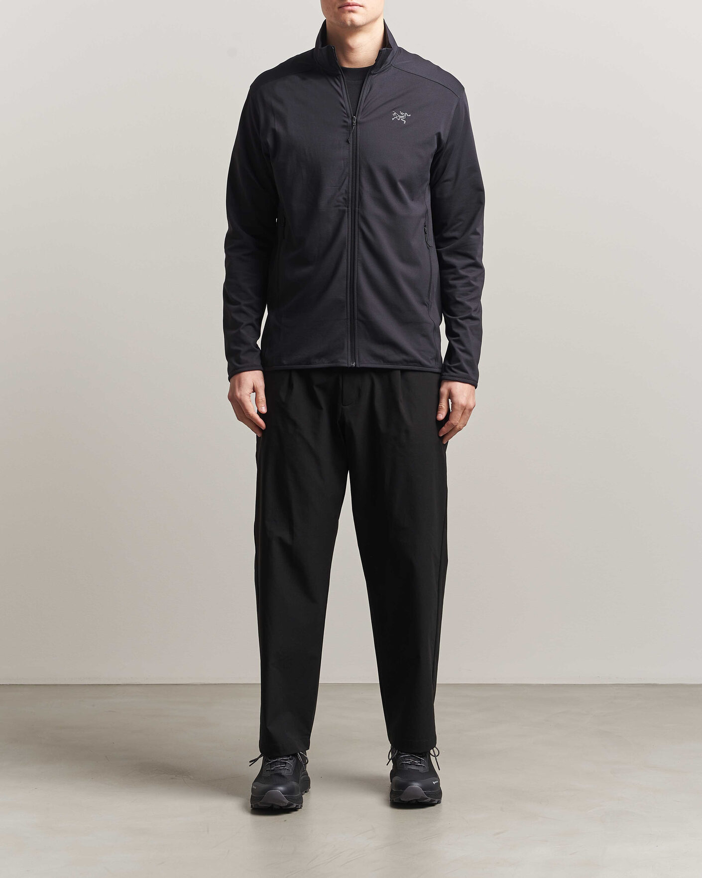 Hombres | Jerséis y prendas de punto | Arc'teryx | Kyanite Lightweight Full Zip Black