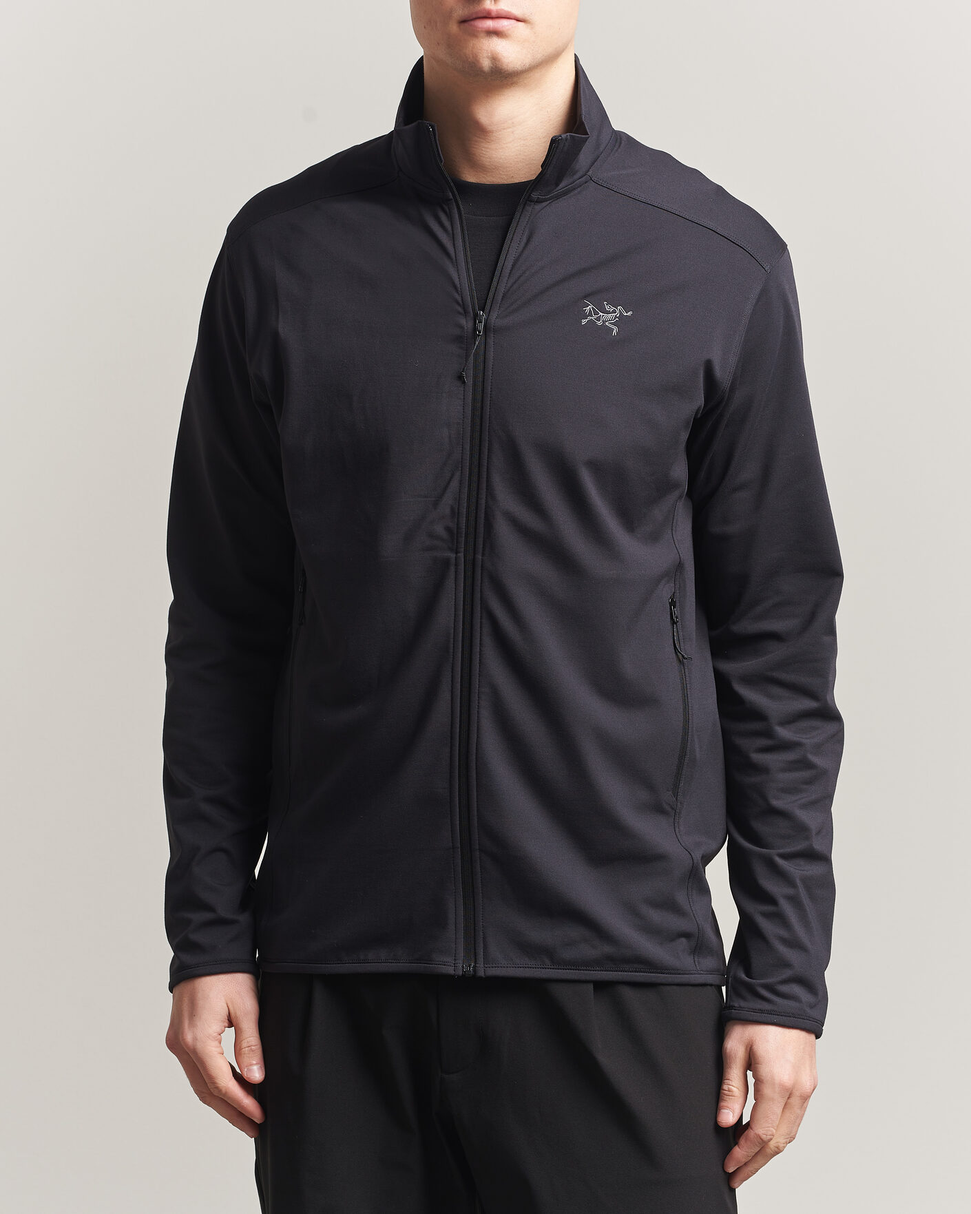 Hombres | Jerséis y prendas de punto | Arc'teryx | Kyanite Lightweight Full Zip Black