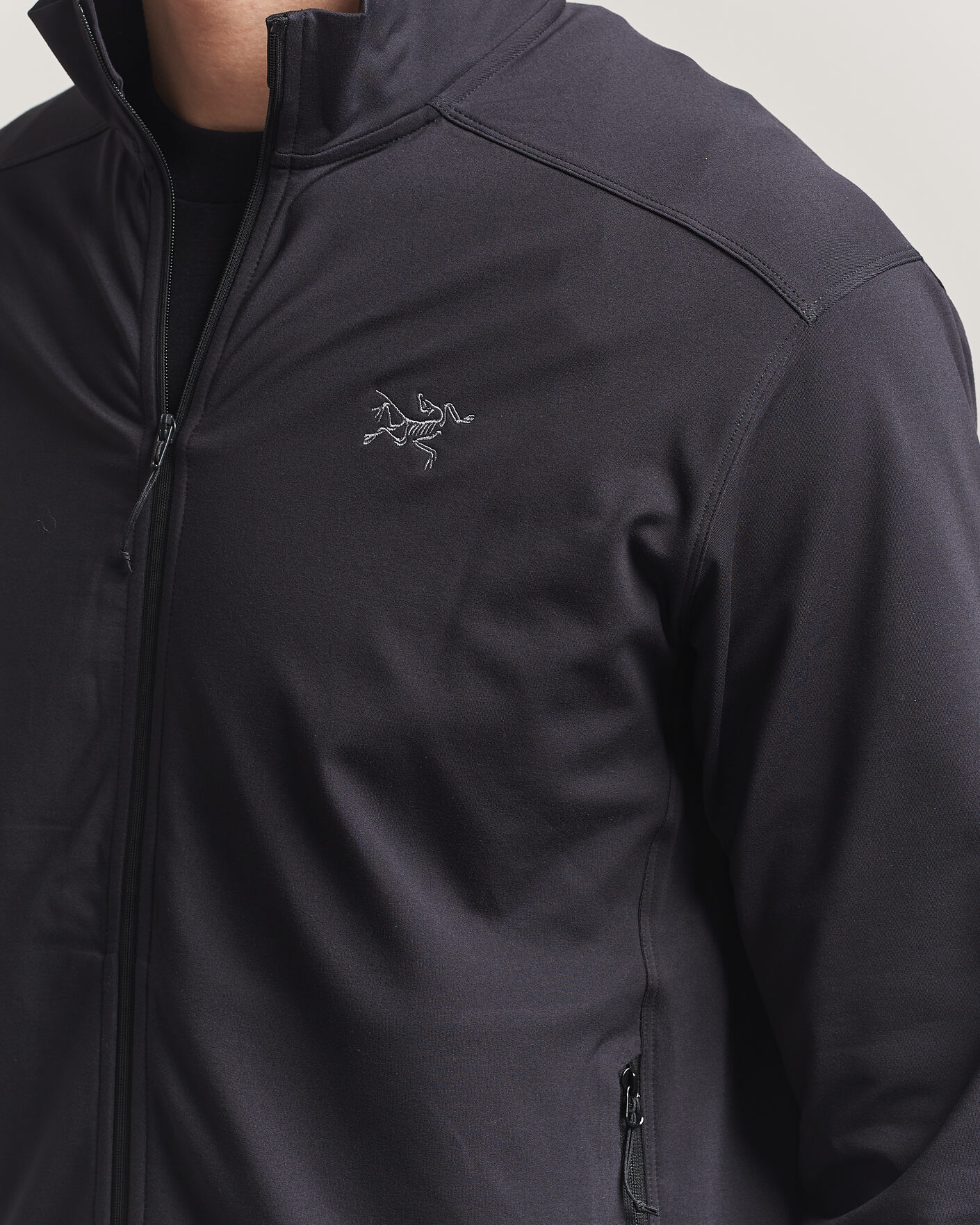 Hombres | Jerséis y prendas de punto | Arc'teryx | Kyanite Lightweight Full Zip Black