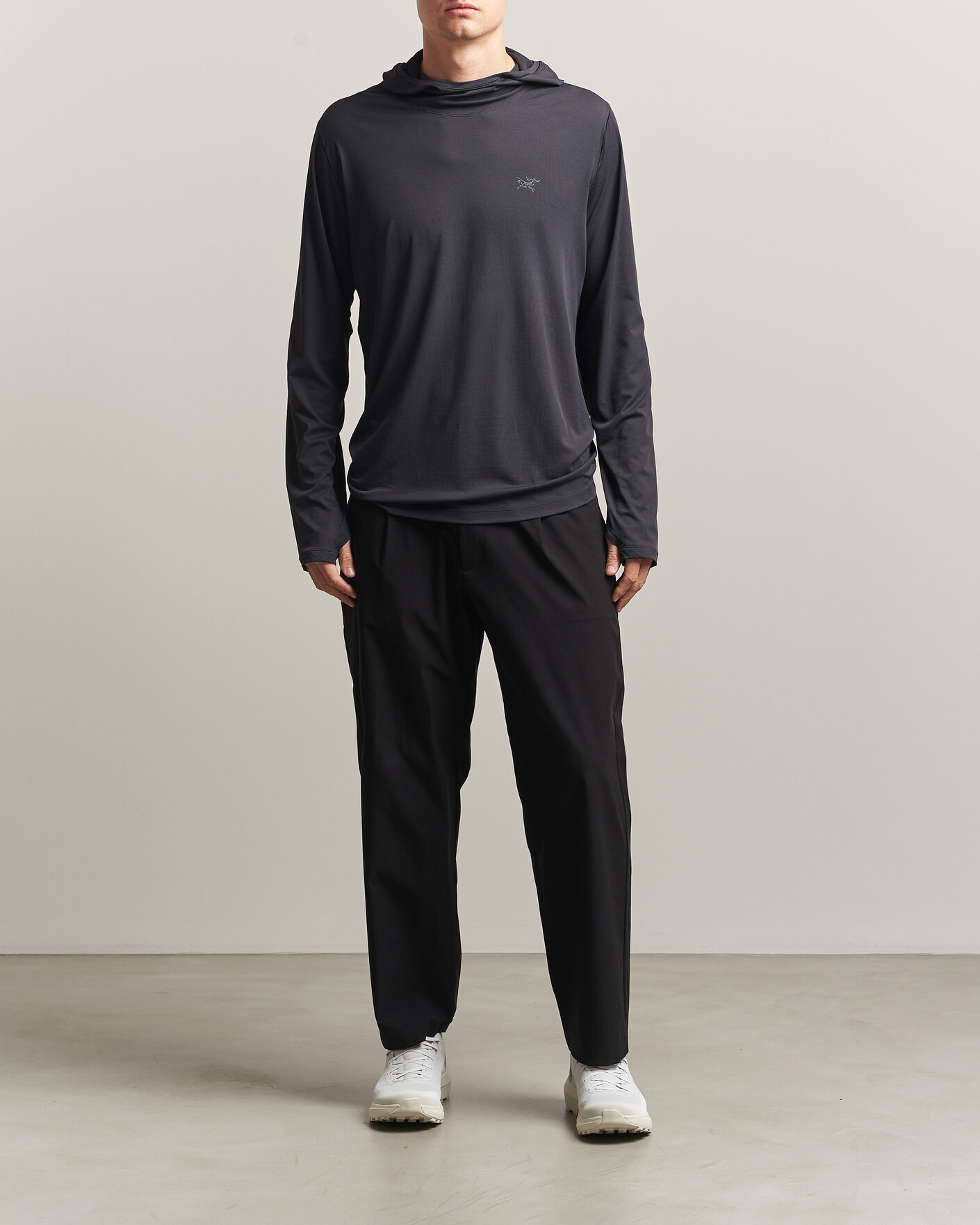 Hombres | Jerséis y prendas de punto | Arc'teryx | Cormac Hoodie Black