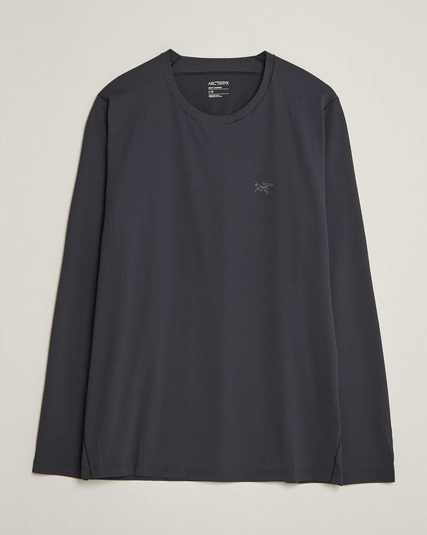 Hombres | Camisetas | Arc'teryx | Cormac Long Sleeve T-Shirt Black