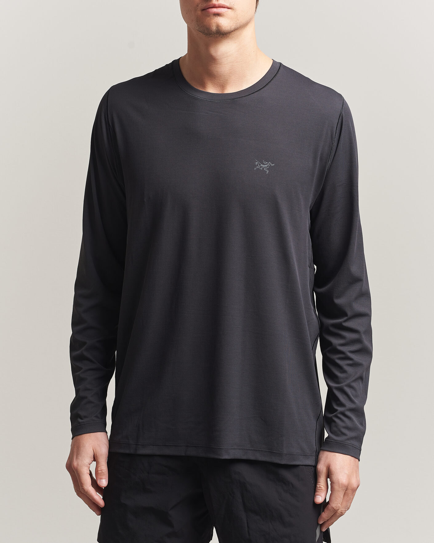 Hombres | Camisetas | Arc'teryx | Cormac Long Sleeve T-Shirt Black