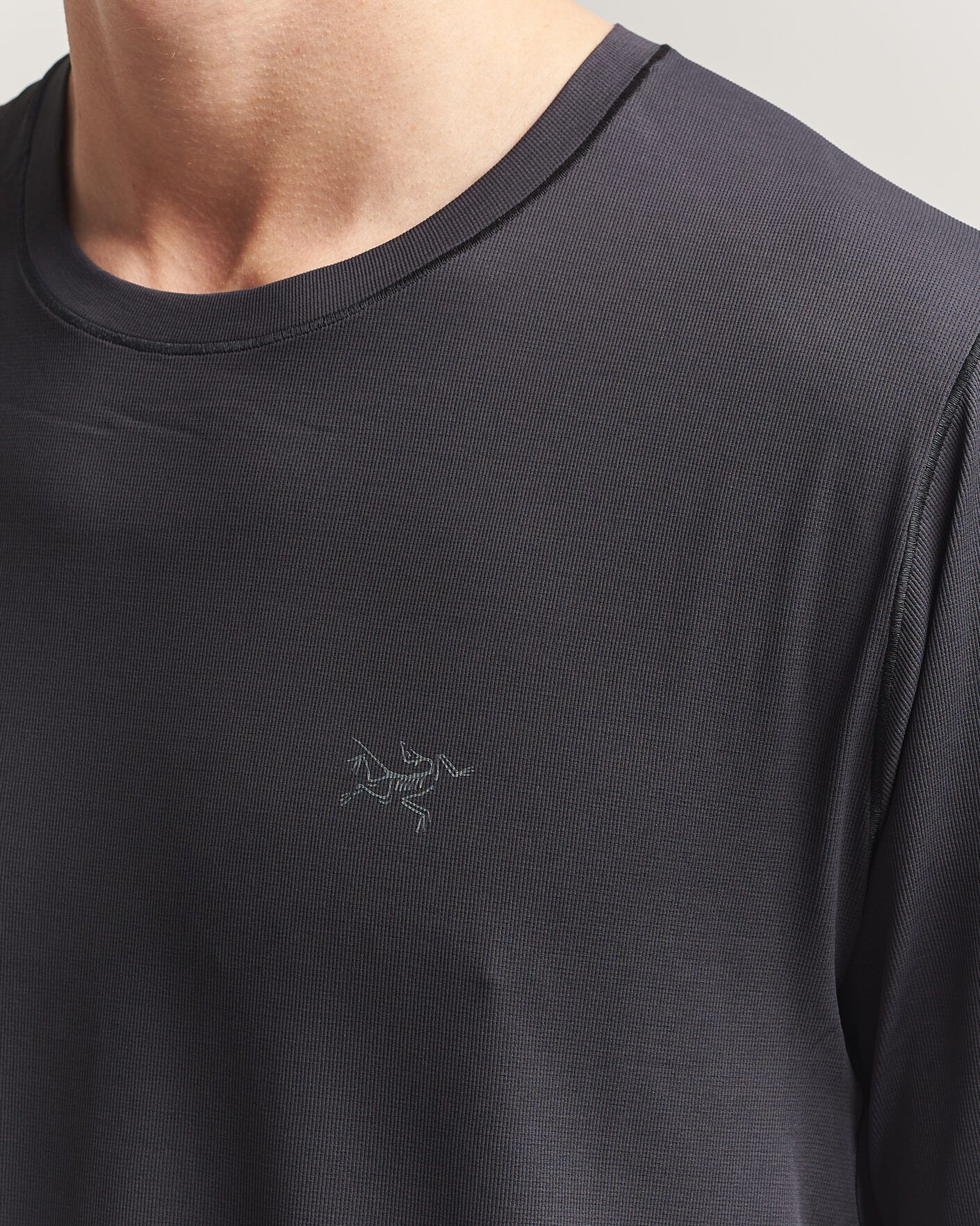 Hombres | Camisetas | Arc'teryx | Cormac Long Sleeve T-Shirt Black